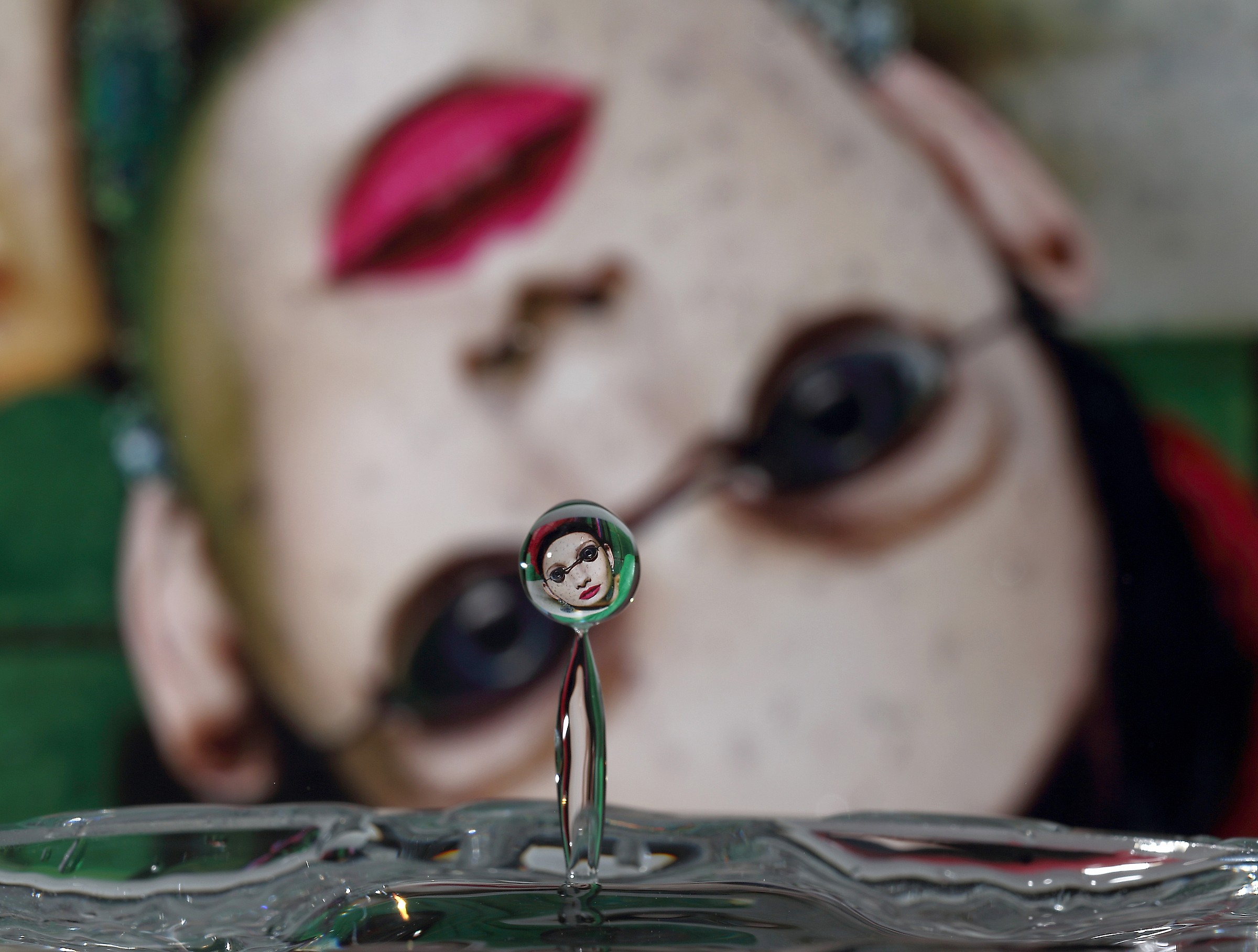 Ritratto in una goccia