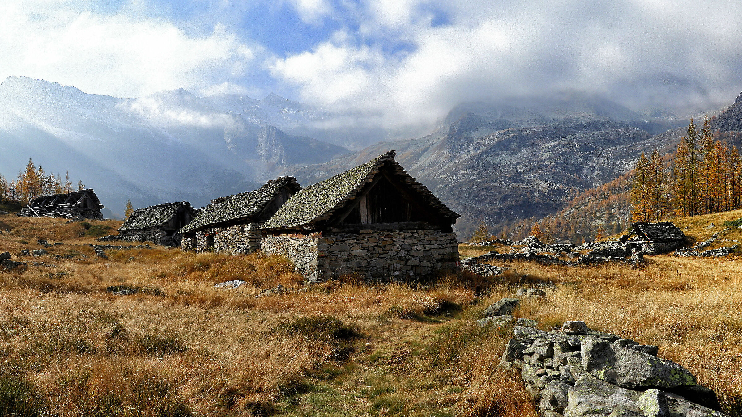 alpe Lareccio,Val Troncone