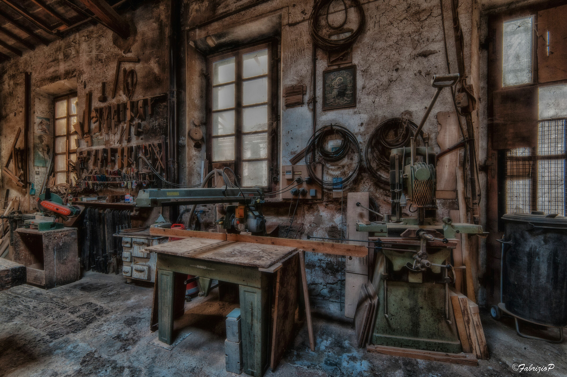 Lavori ... abbandonati