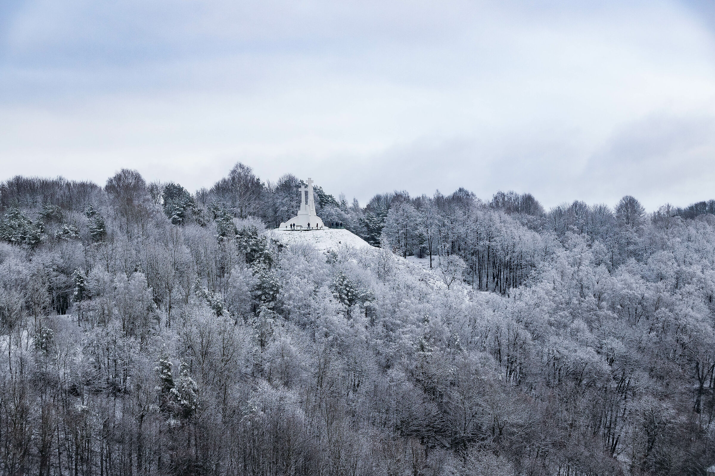 Three Crosses view, Kalnai Park