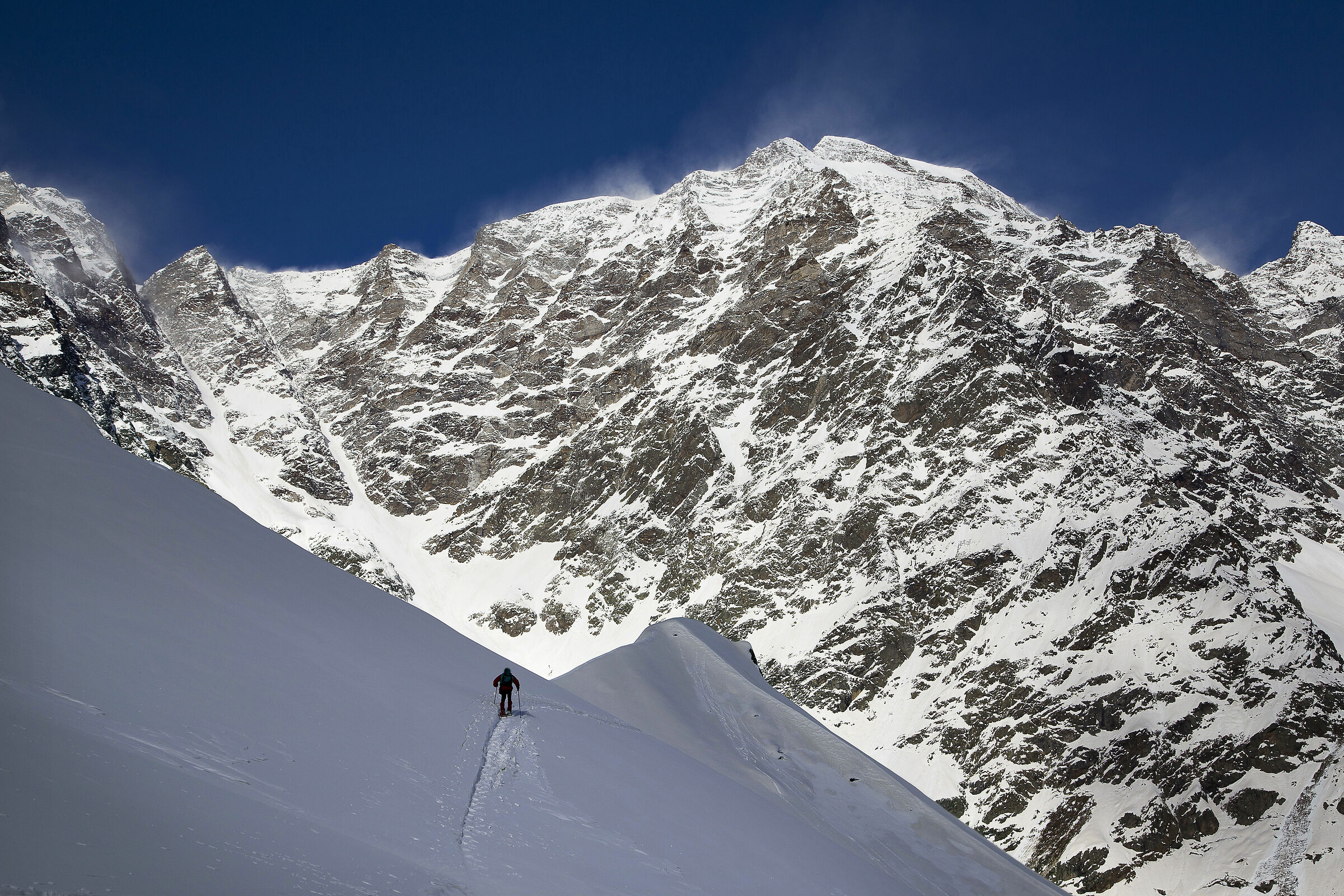 in the Pink painted blue...