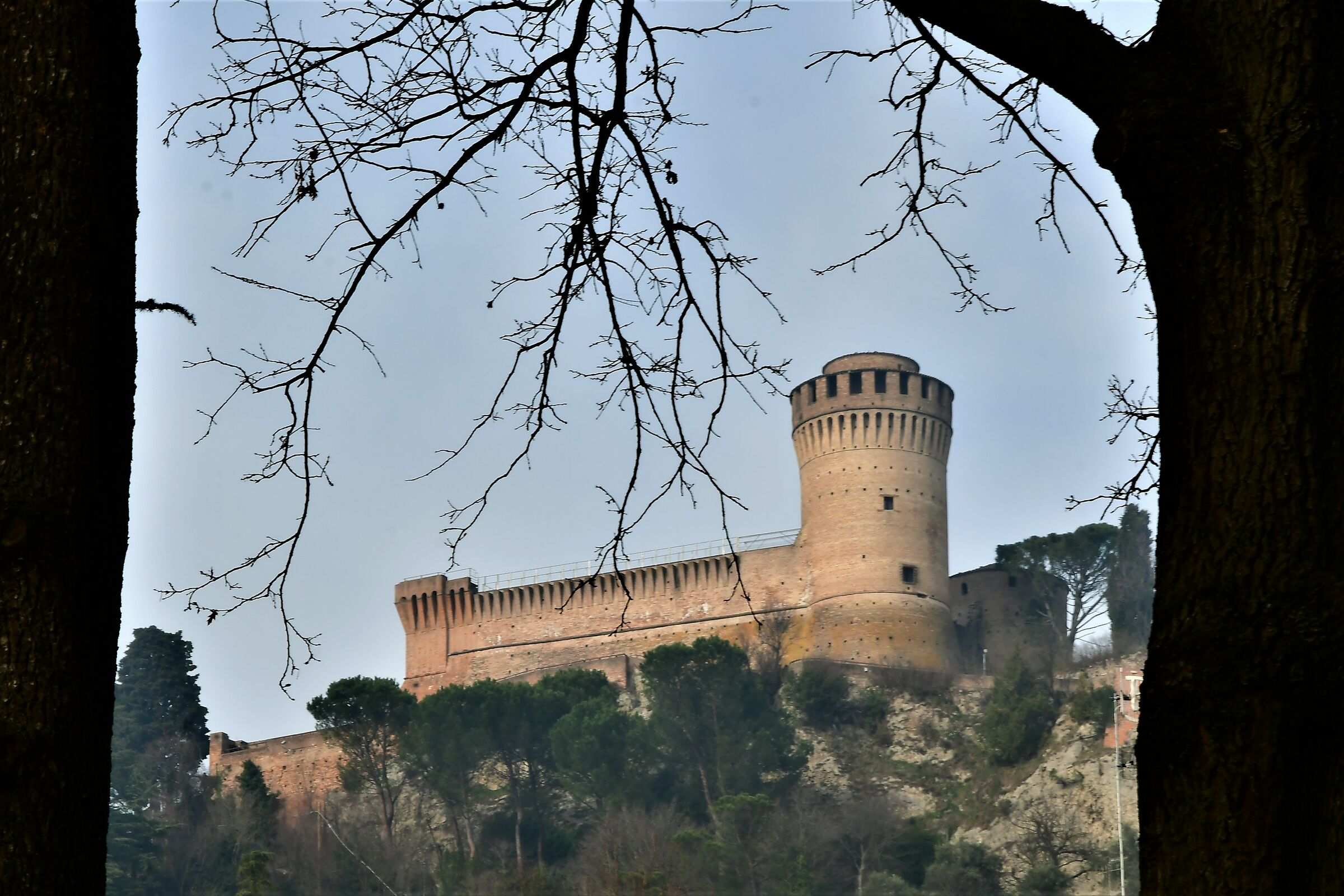 the brisighella fortress