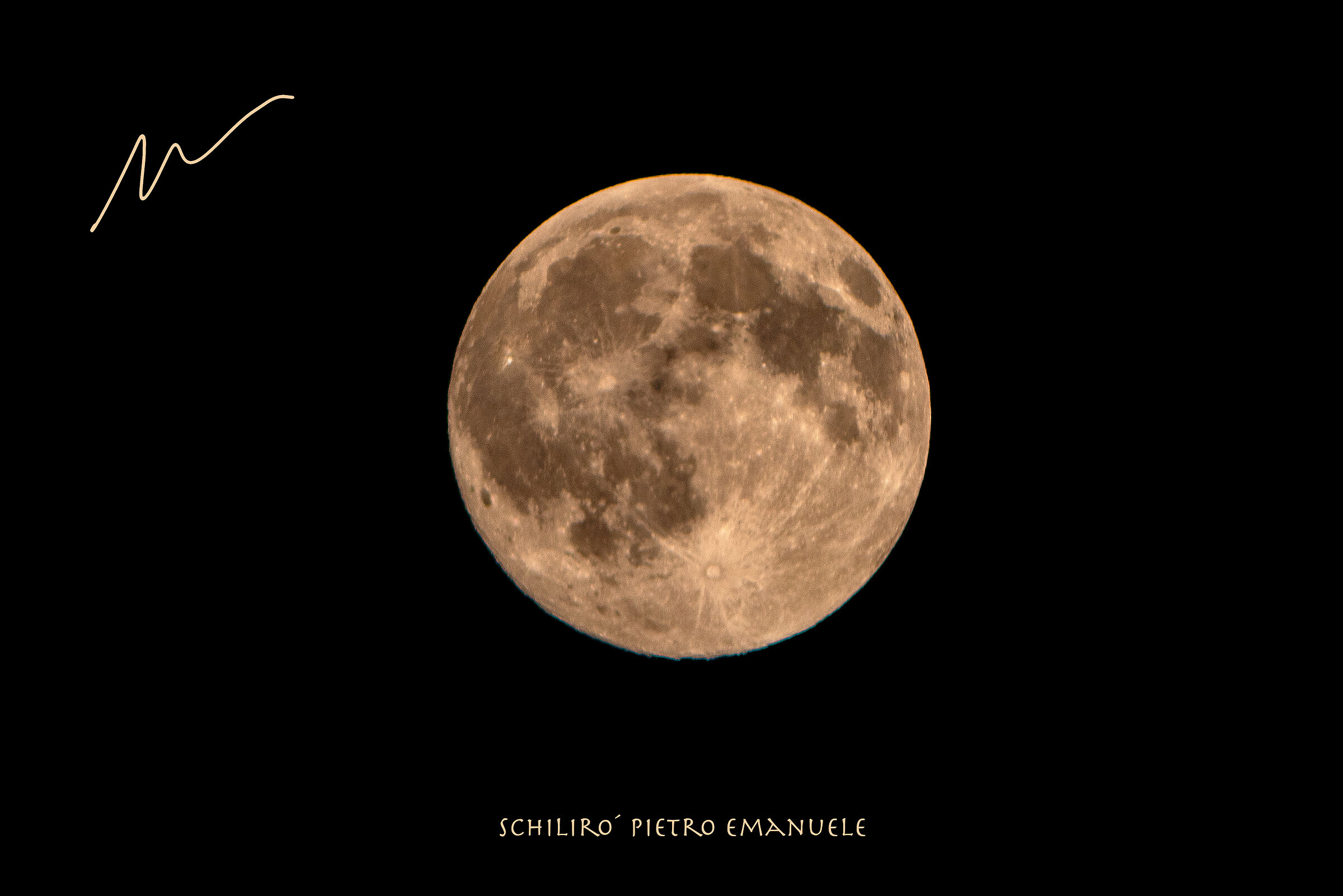 Snow Moon - The Moon of historians