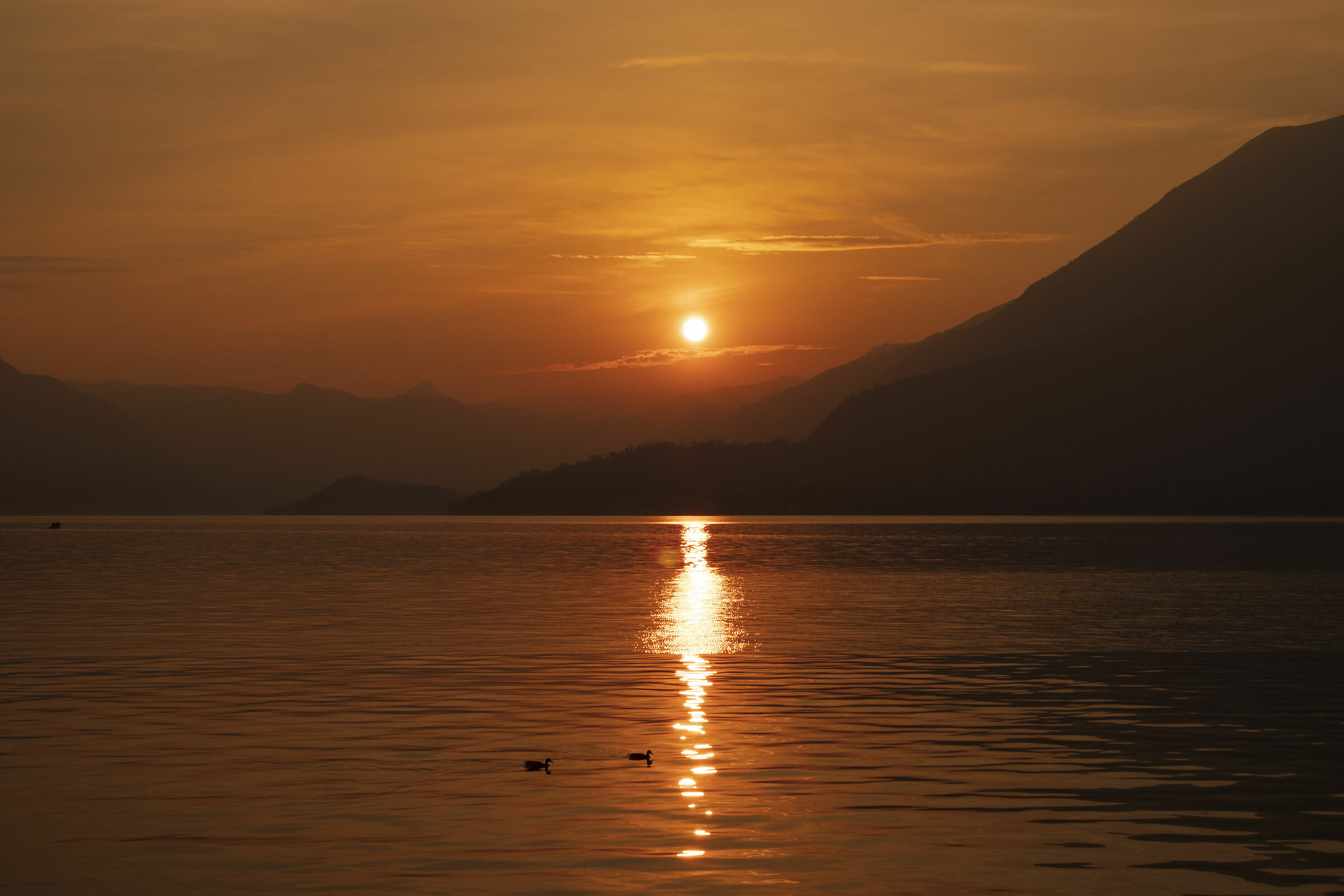 "Quel ramo del lago di Como..."