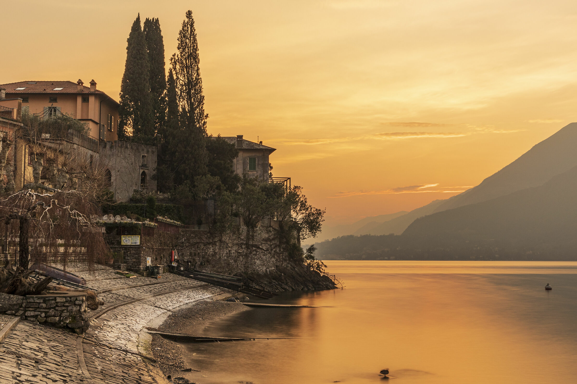 "That branch of Lake Como..."