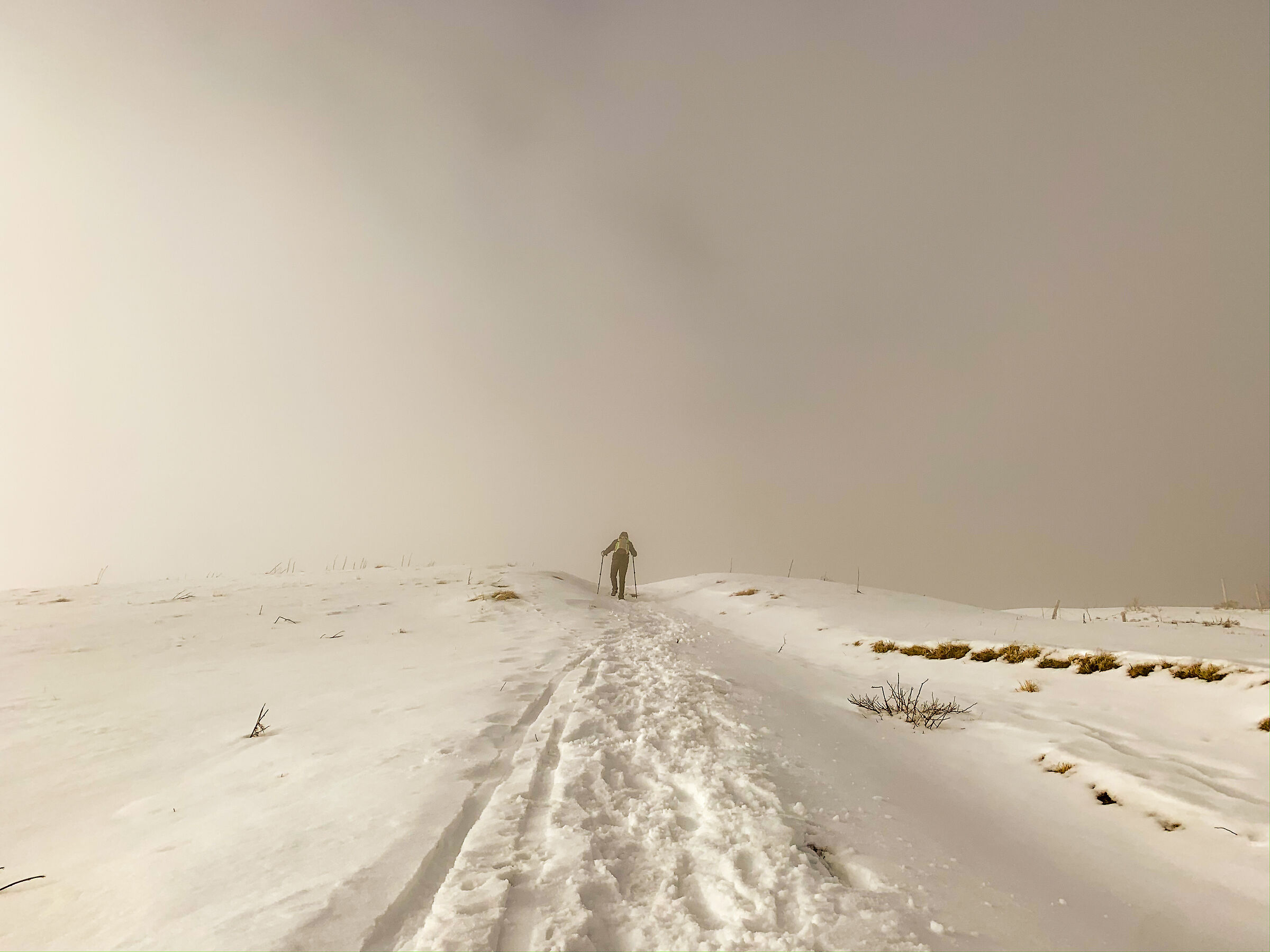 l'esterno della montagna....l'interno di un uomo