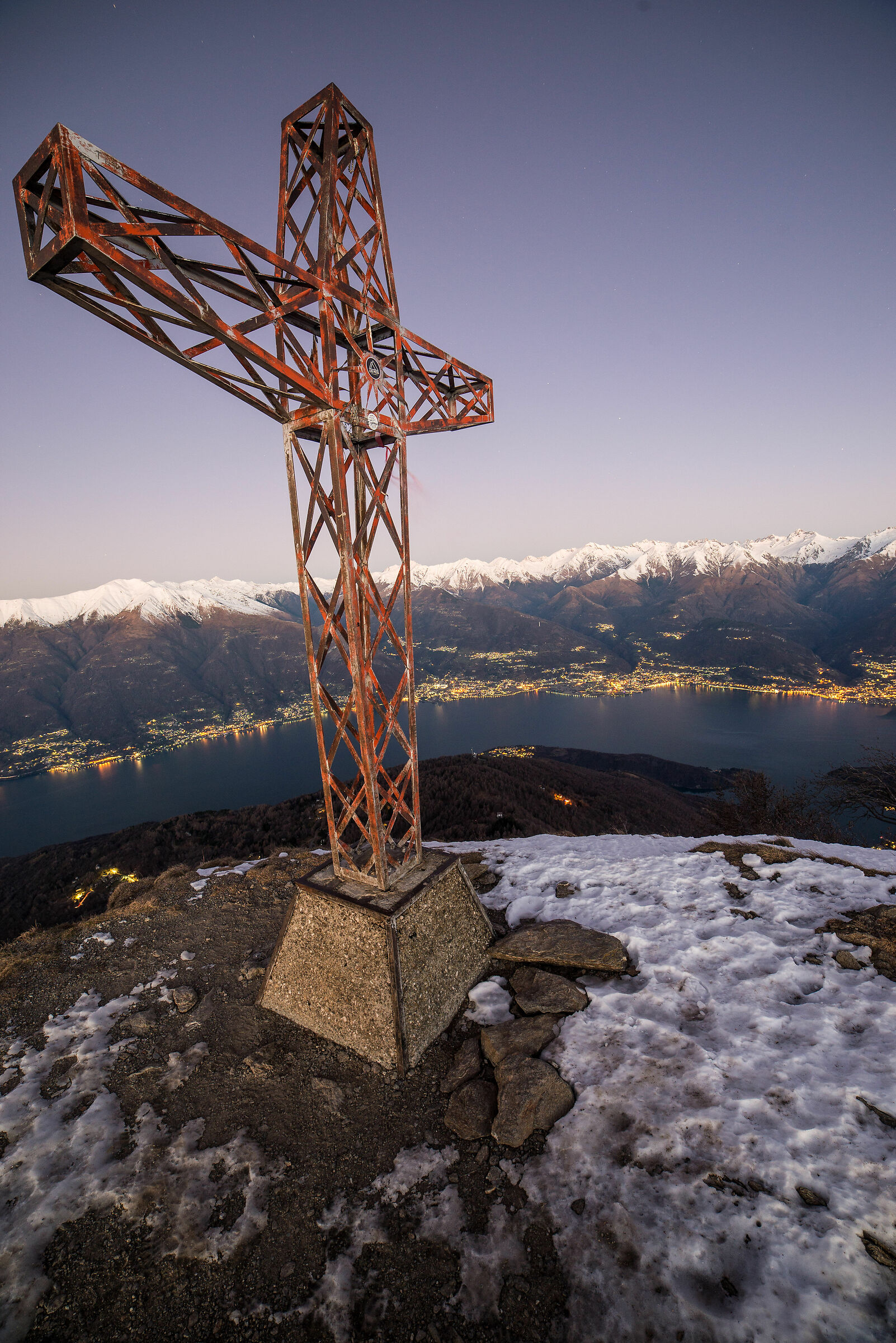 The first sunrise of 2020