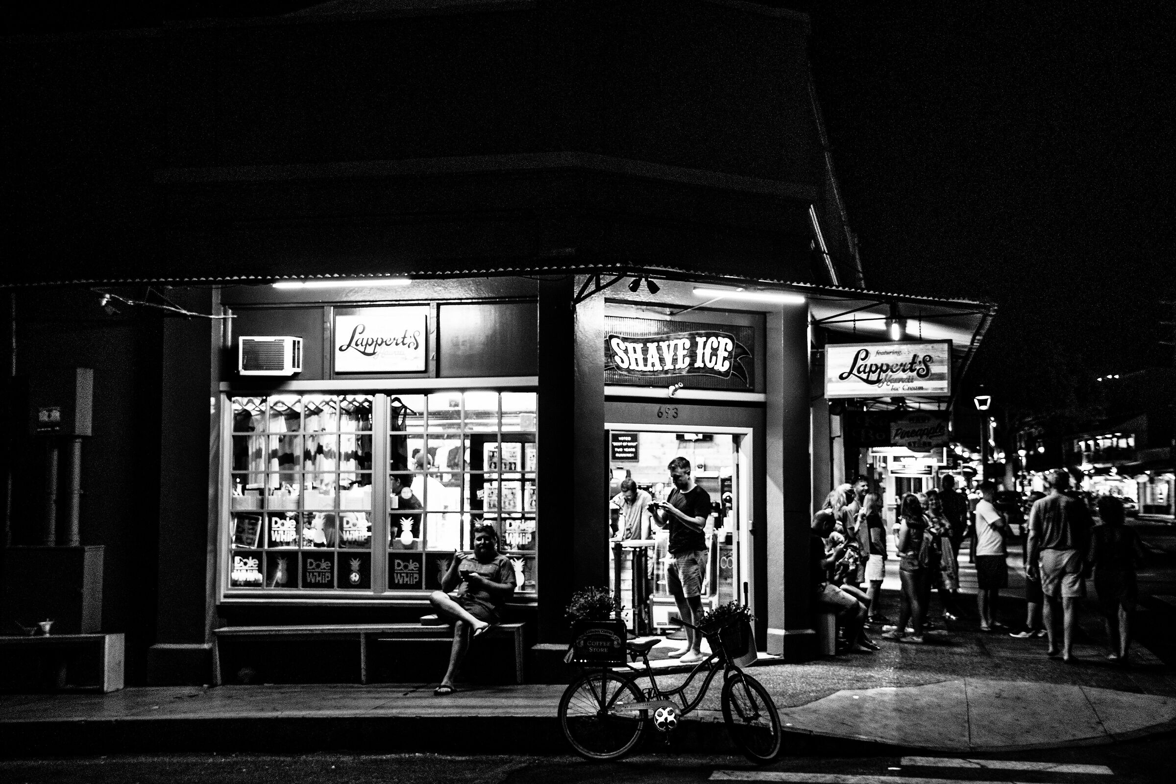 A cool evening in Lahaina