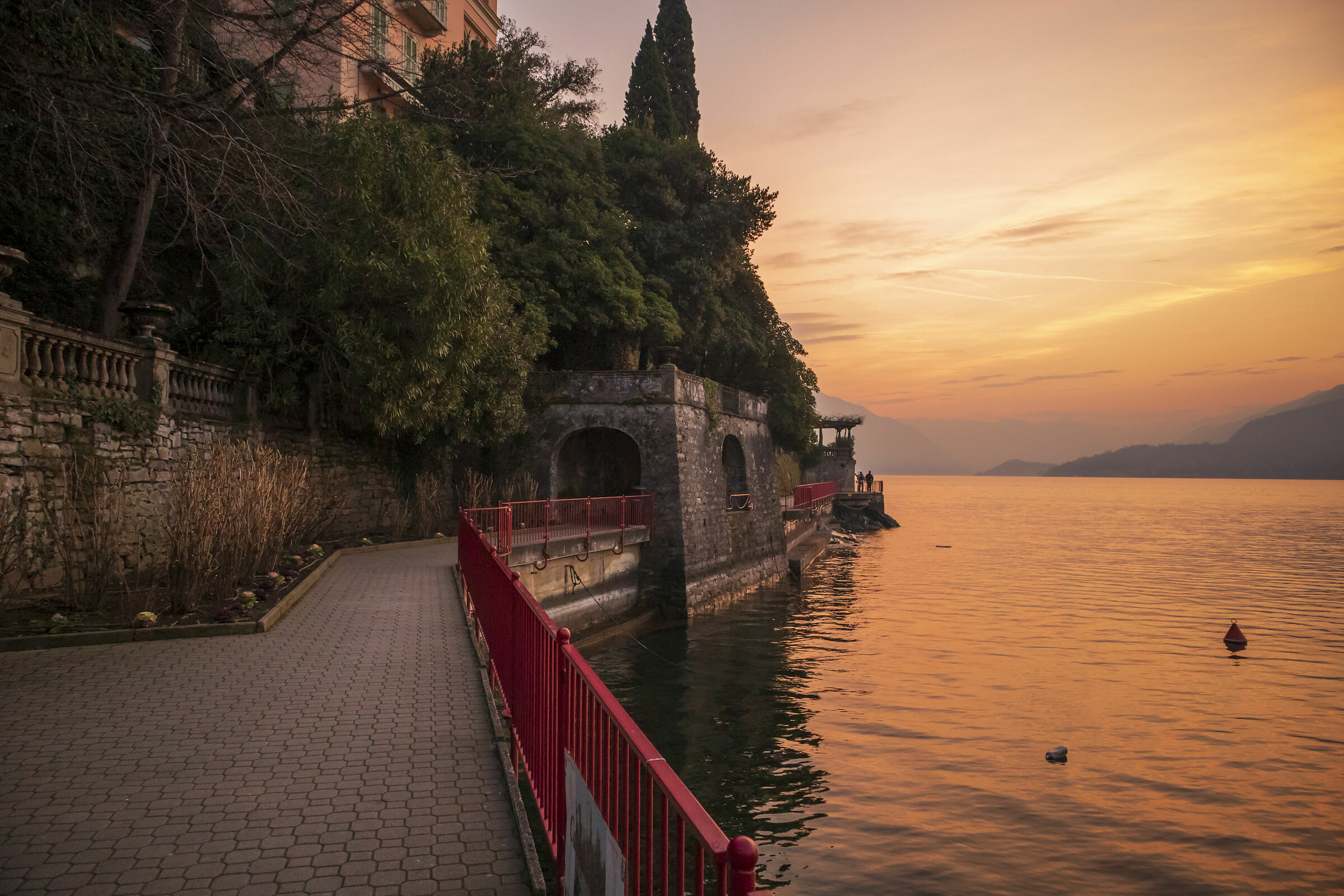"That branch of Lake Como..." - Varenna