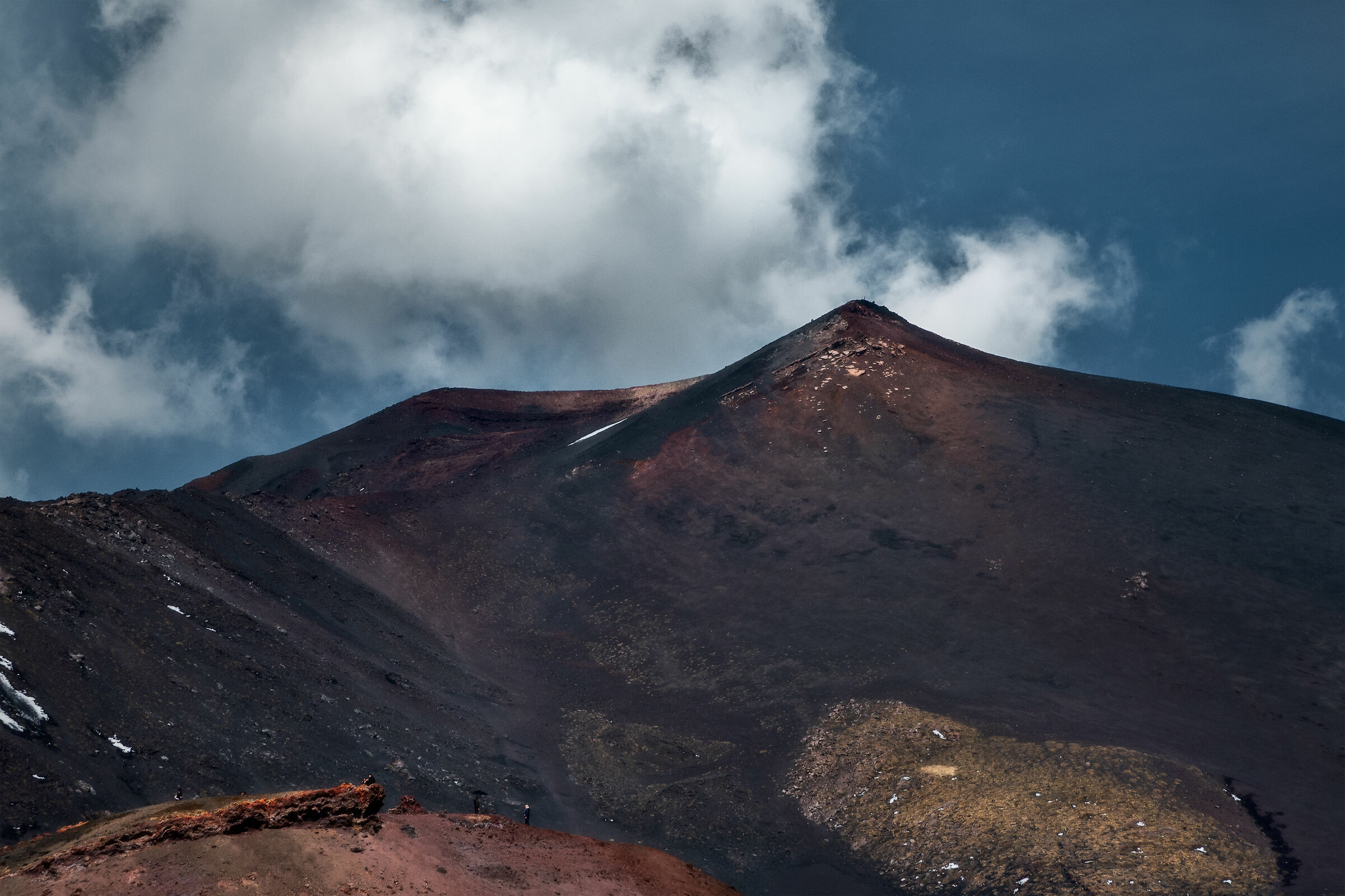 Sua Maestà Etna