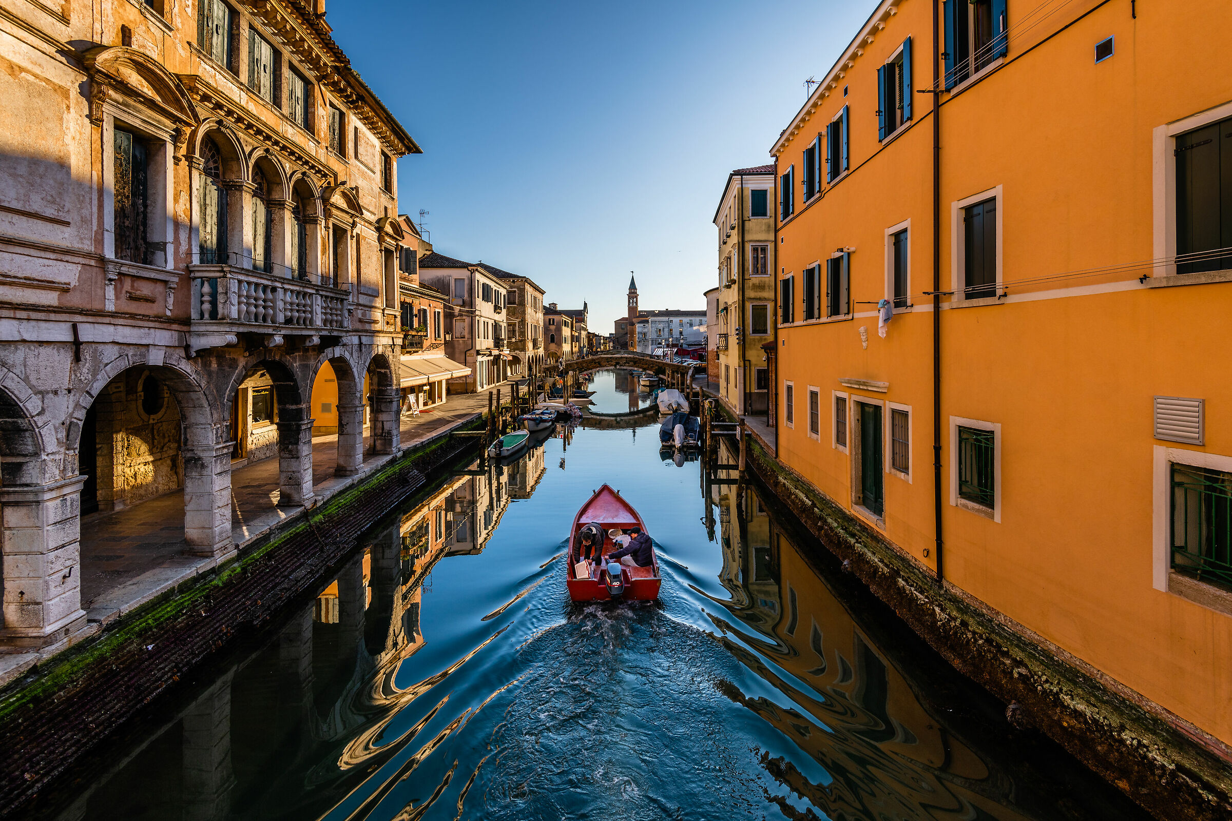 Chioggia (ve) - Canale Vena