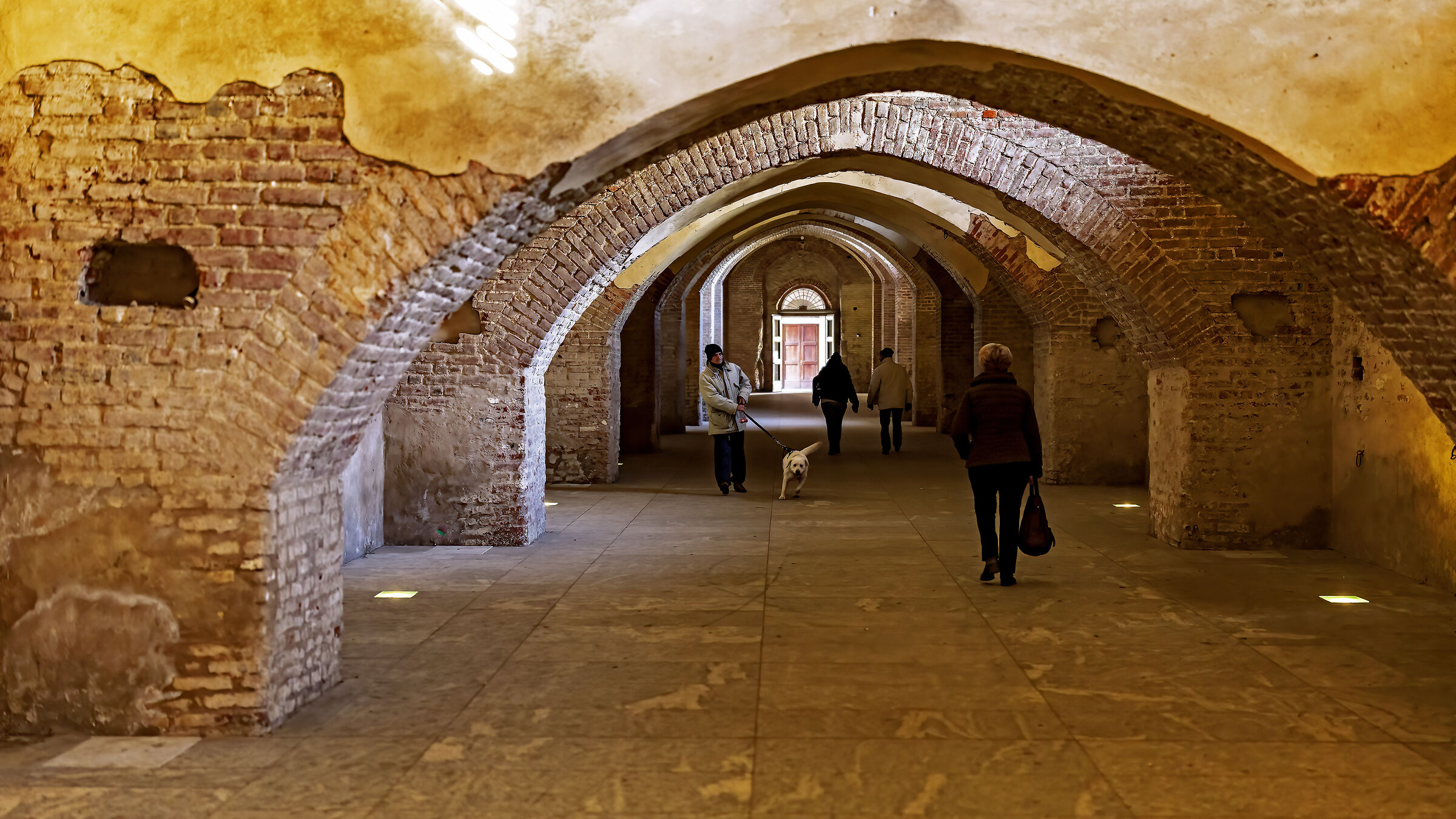 Walking with the master (Boby thanks)