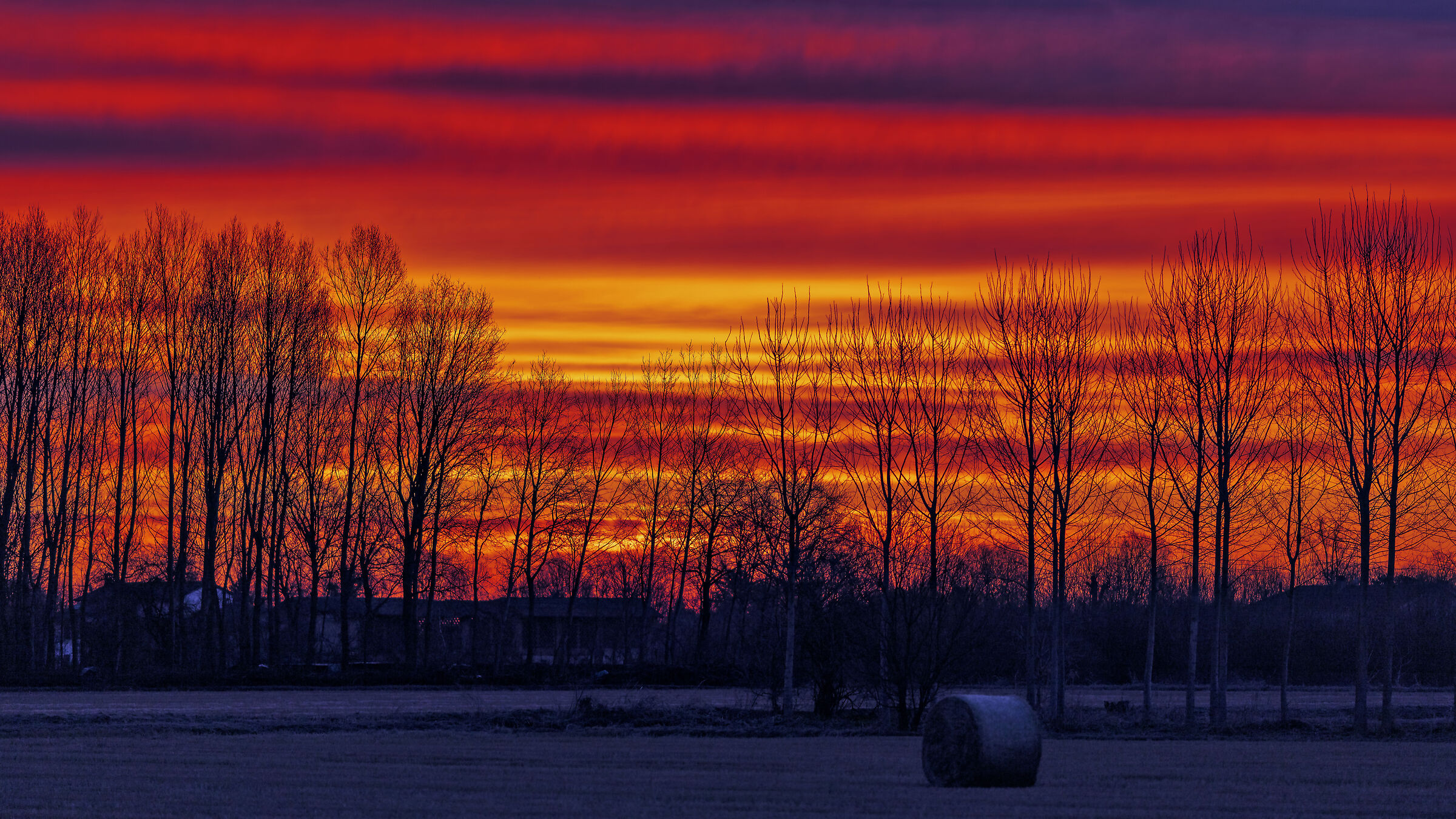 If it burns the city