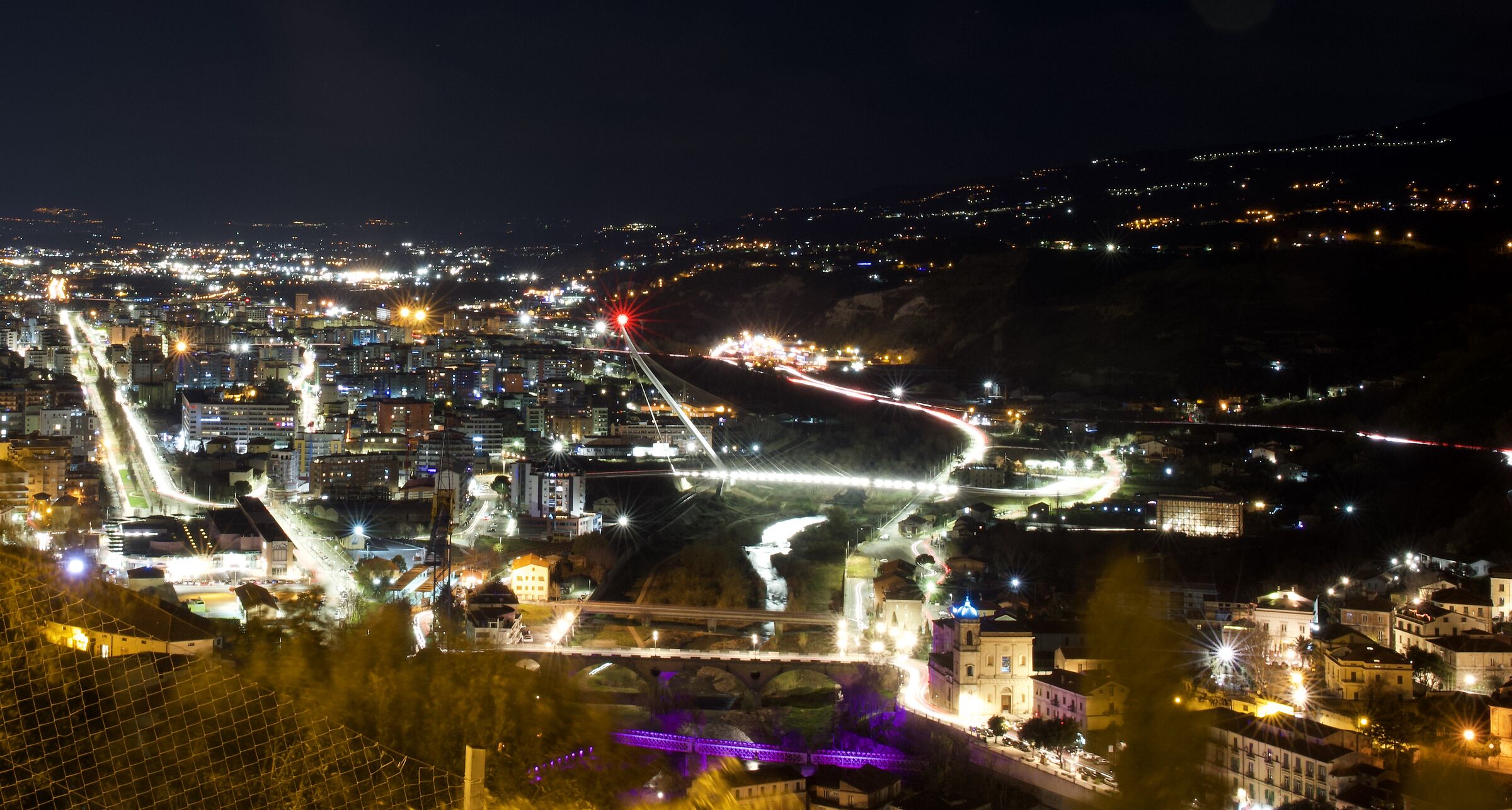 Panorama from the castle