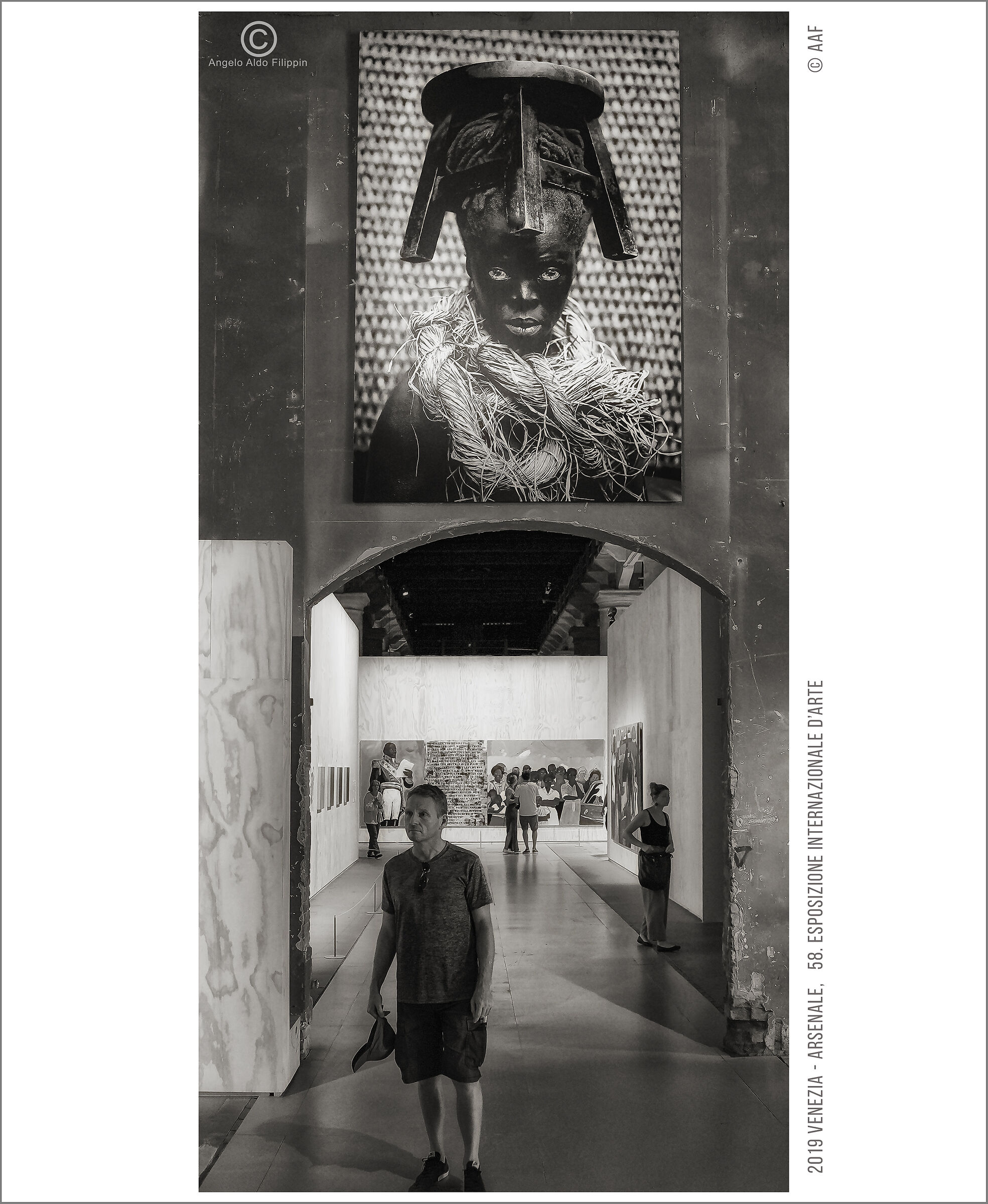 2019 Venezia, Arsenale-58. Esposizione Intern. d'Arte