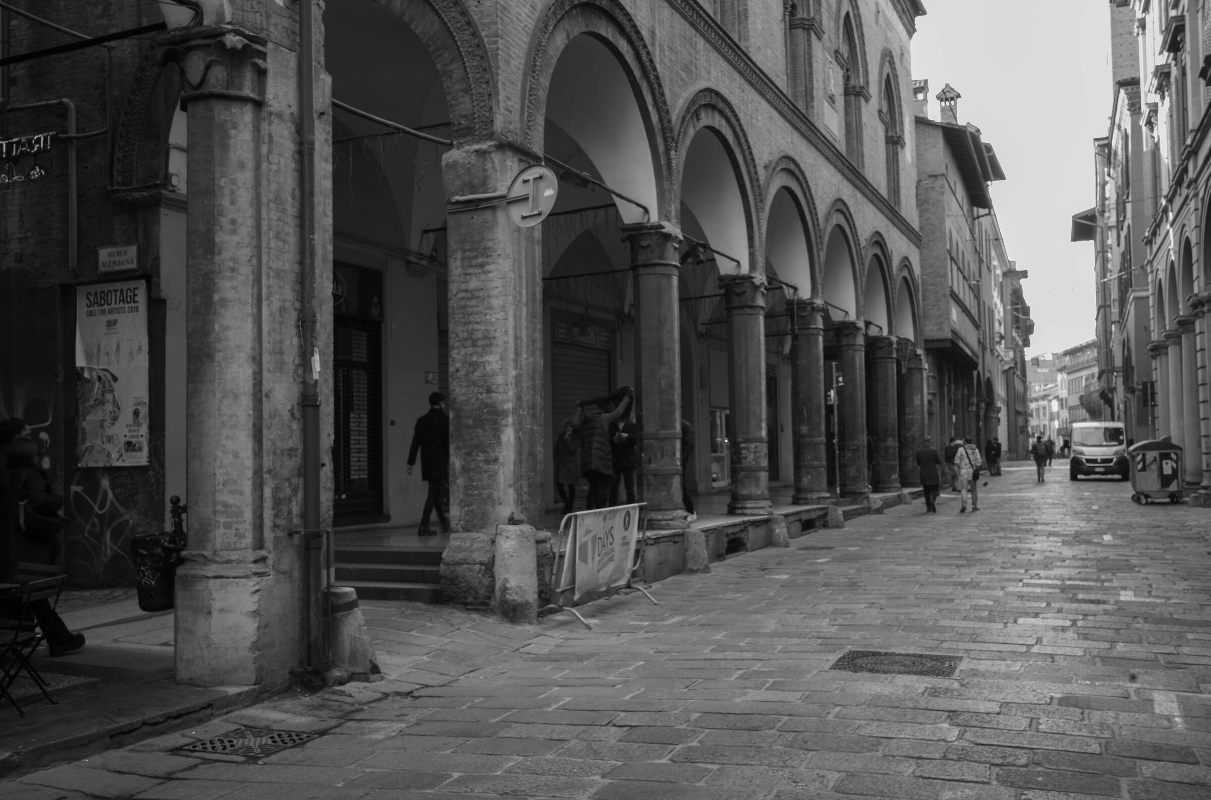 Street Bologna