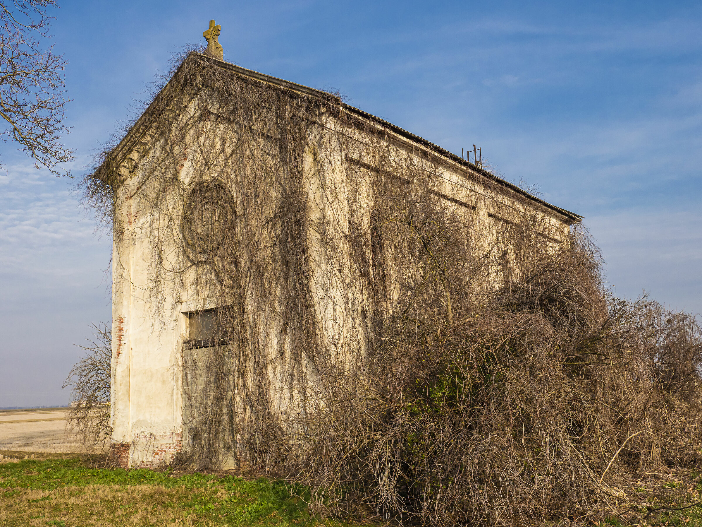 Nature rebels against faith.....