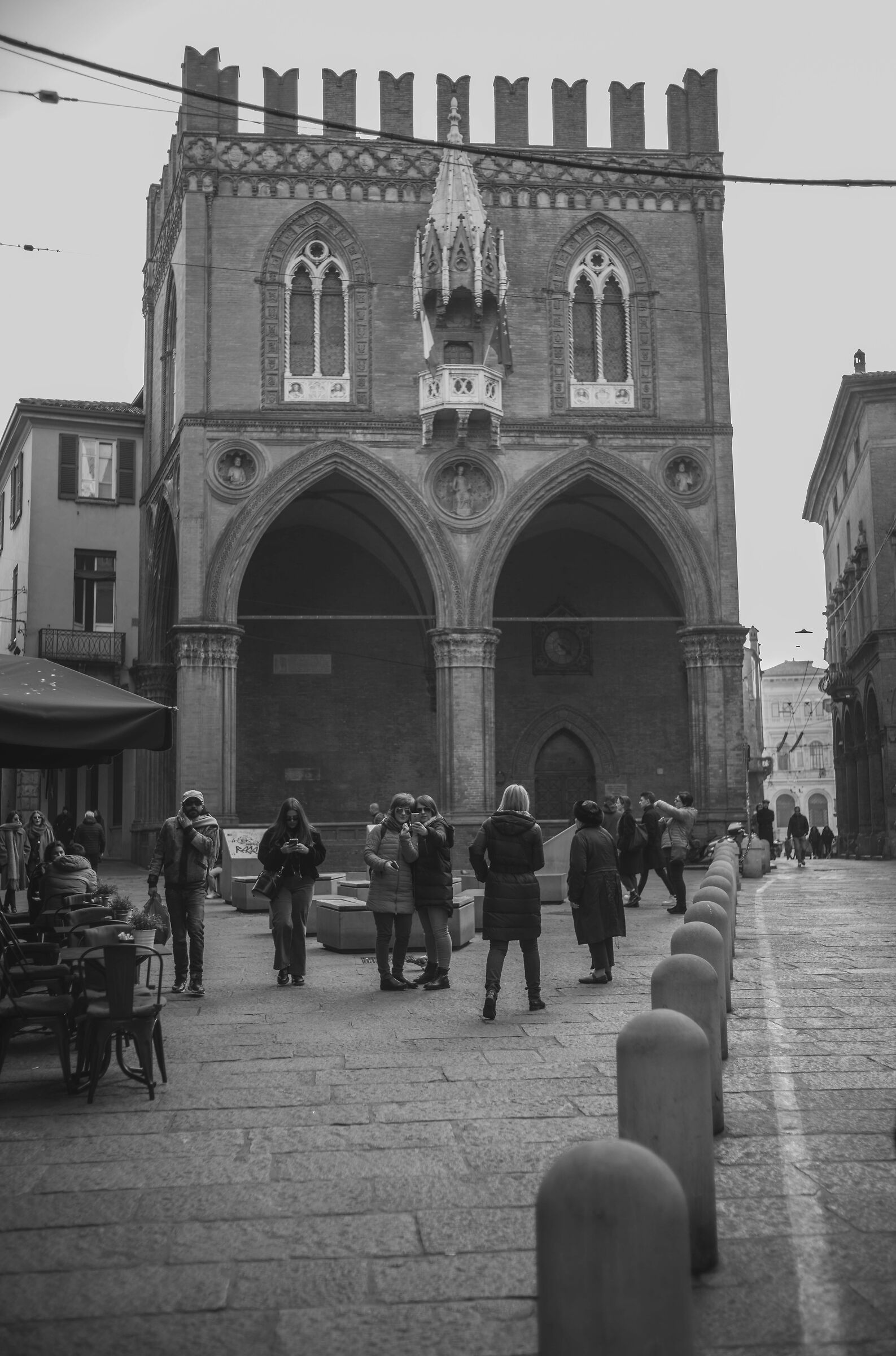 Palazzo della Mercanzi Bologna