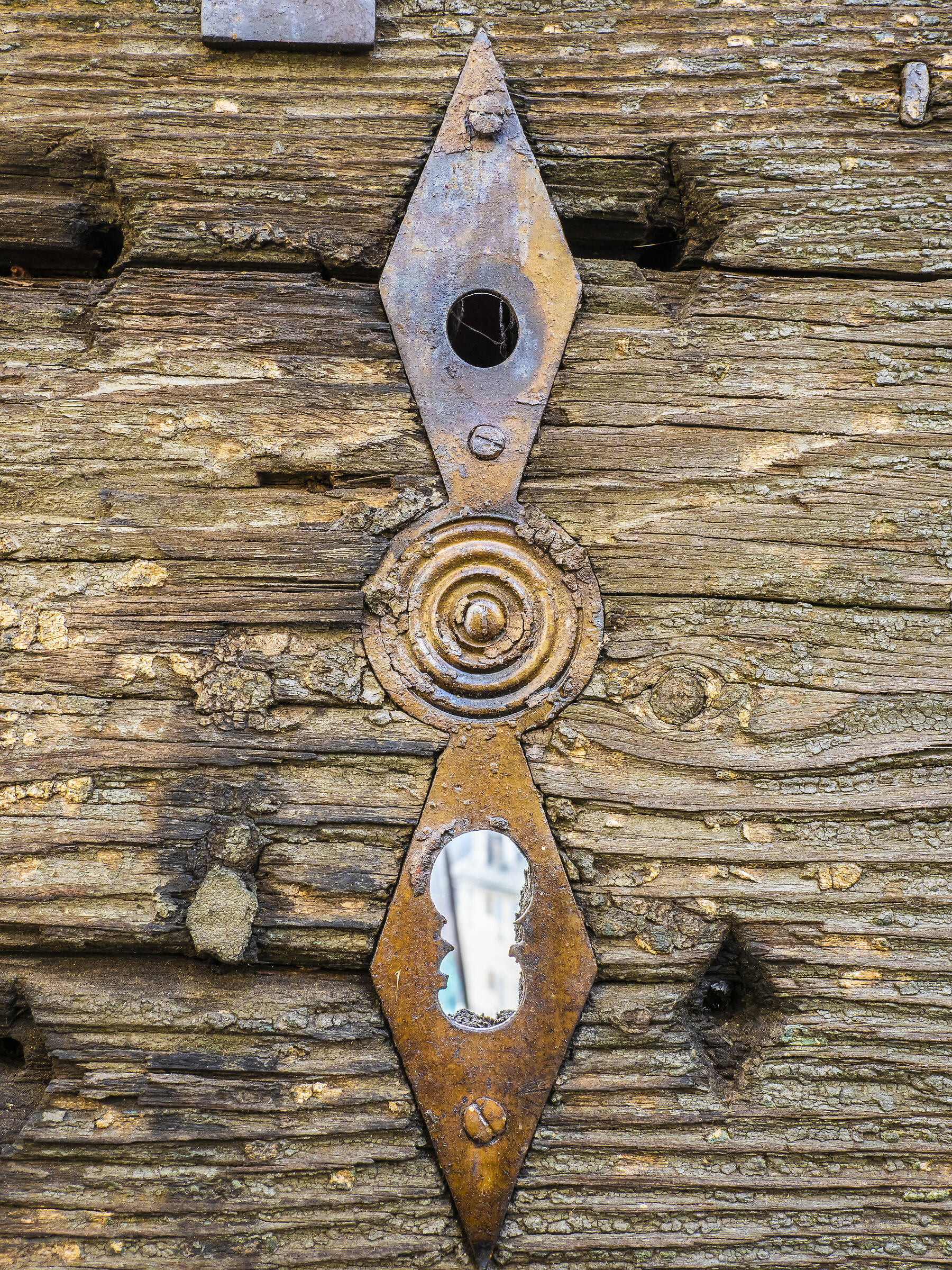 Leaving out the world.....