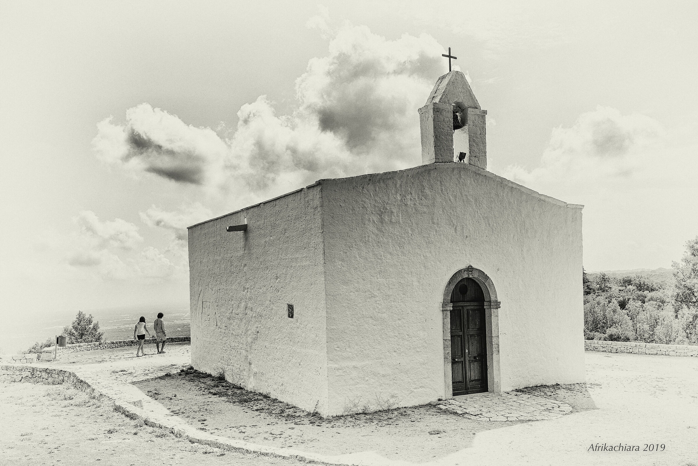 Due passi nella canicola...