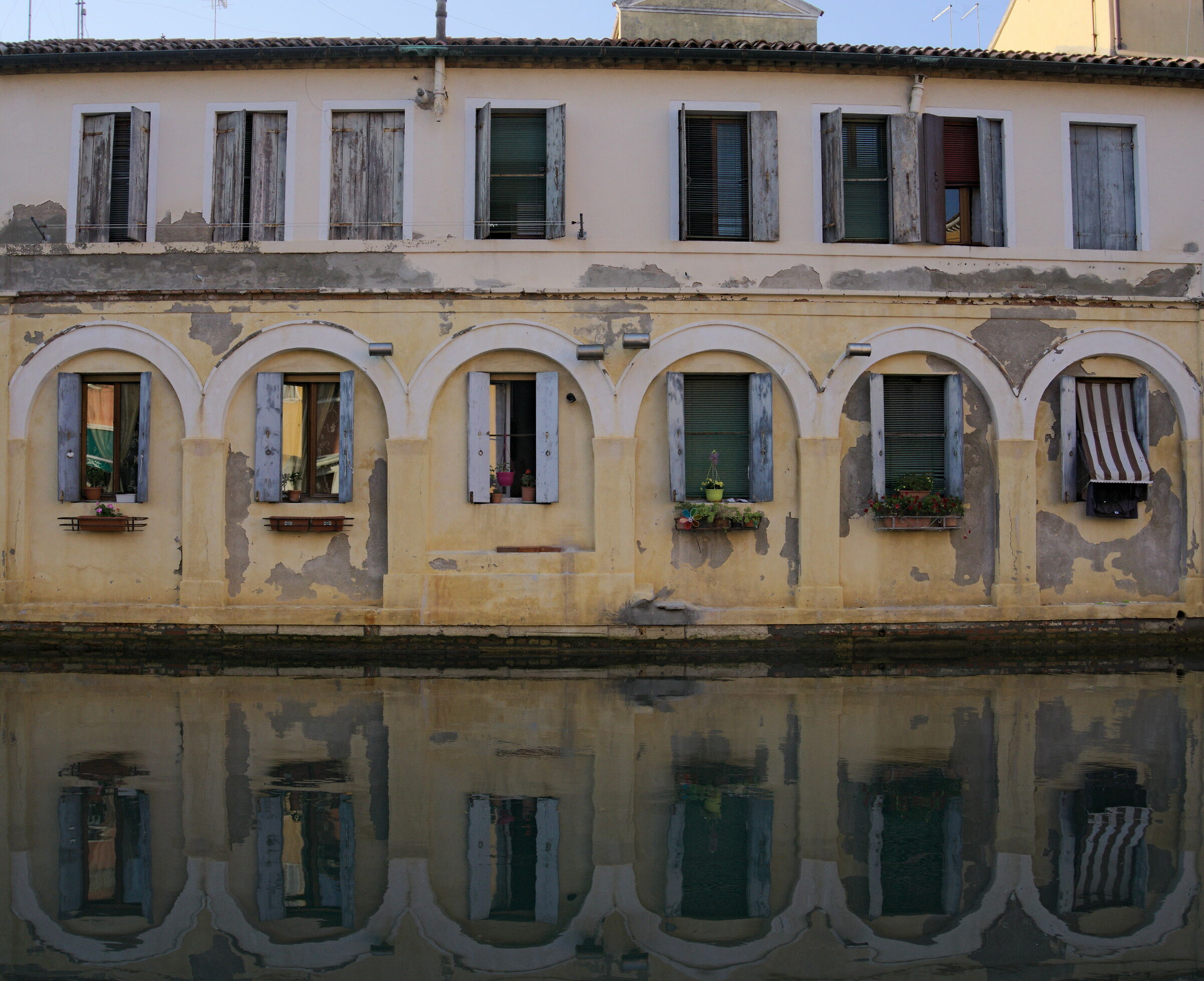 a chioggia tutto si specchia