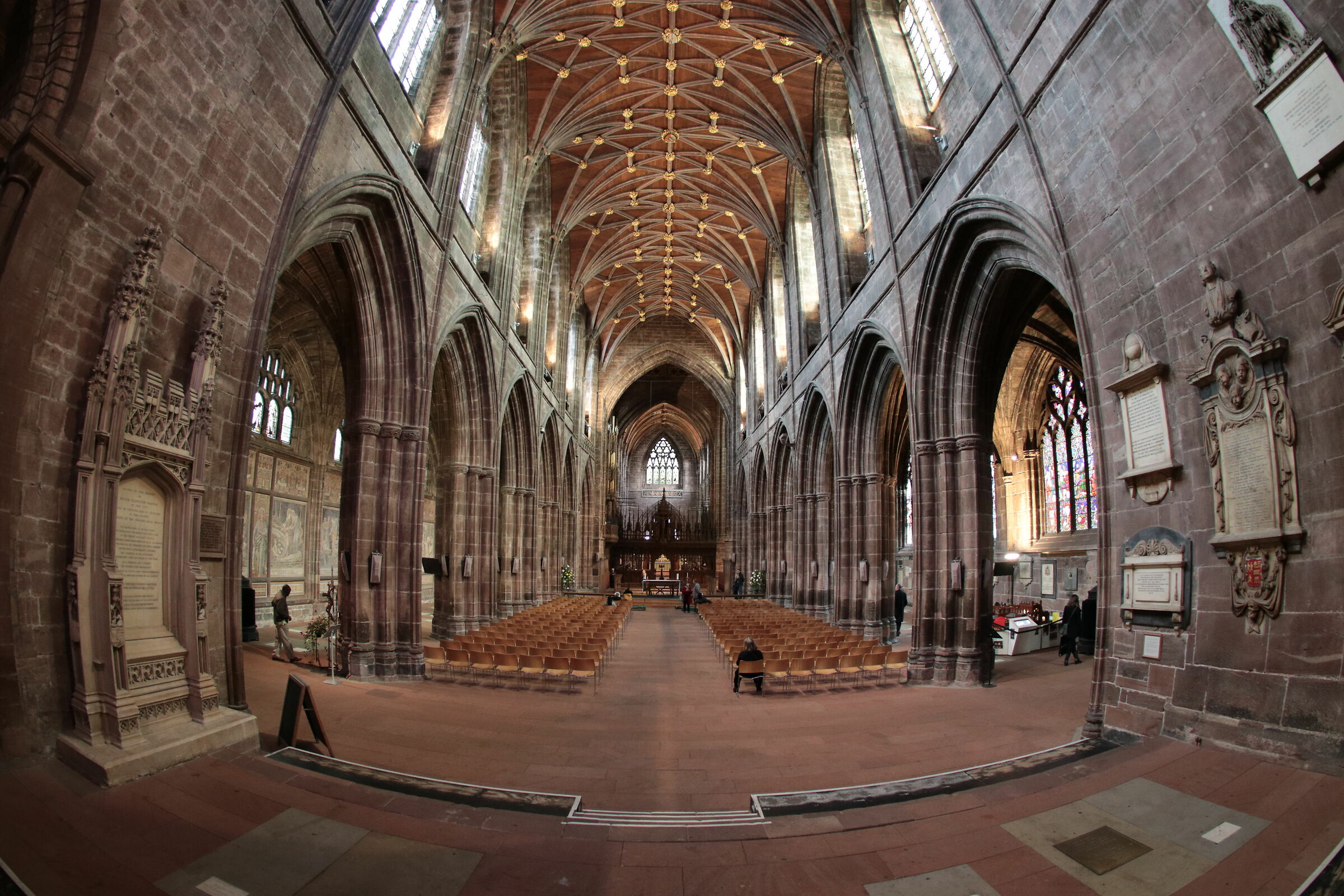 Cattedrale Chester UK