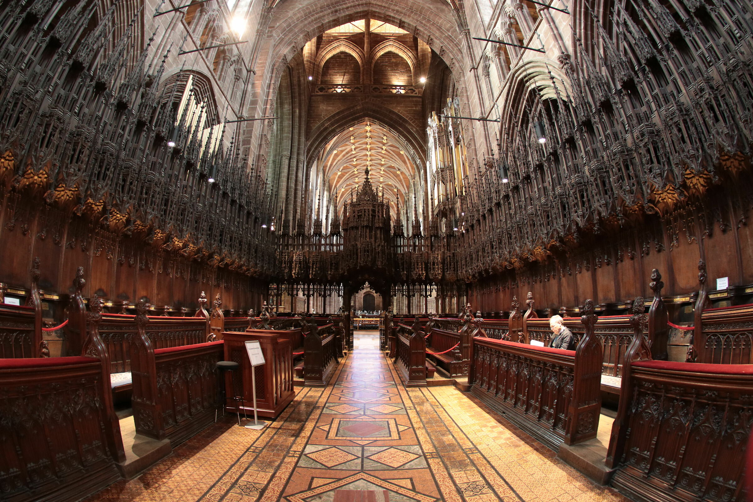 Chester Cathedral UK