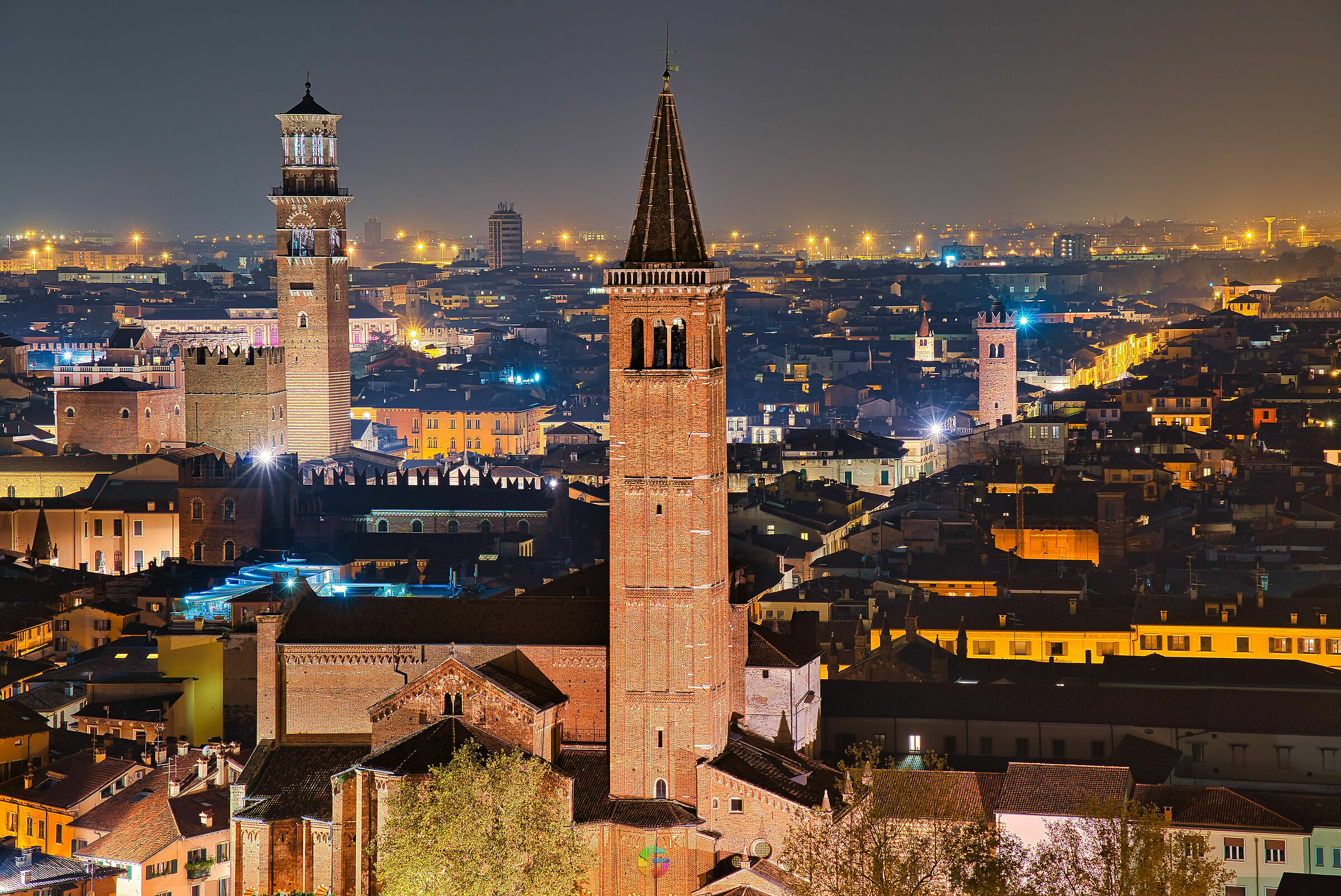 Verona by Night