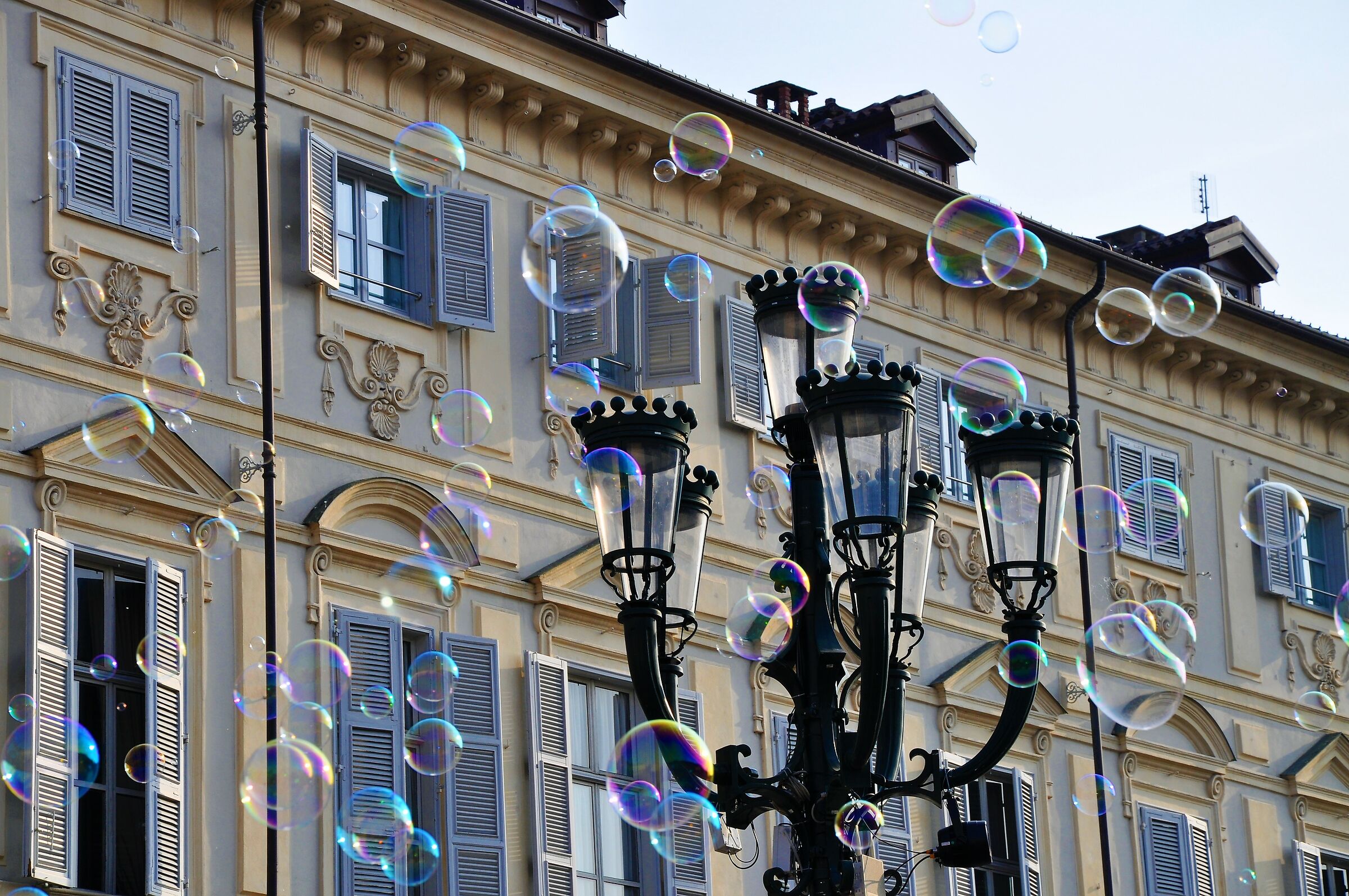 le mille bolle blu - Torino Piazza S. Carlo