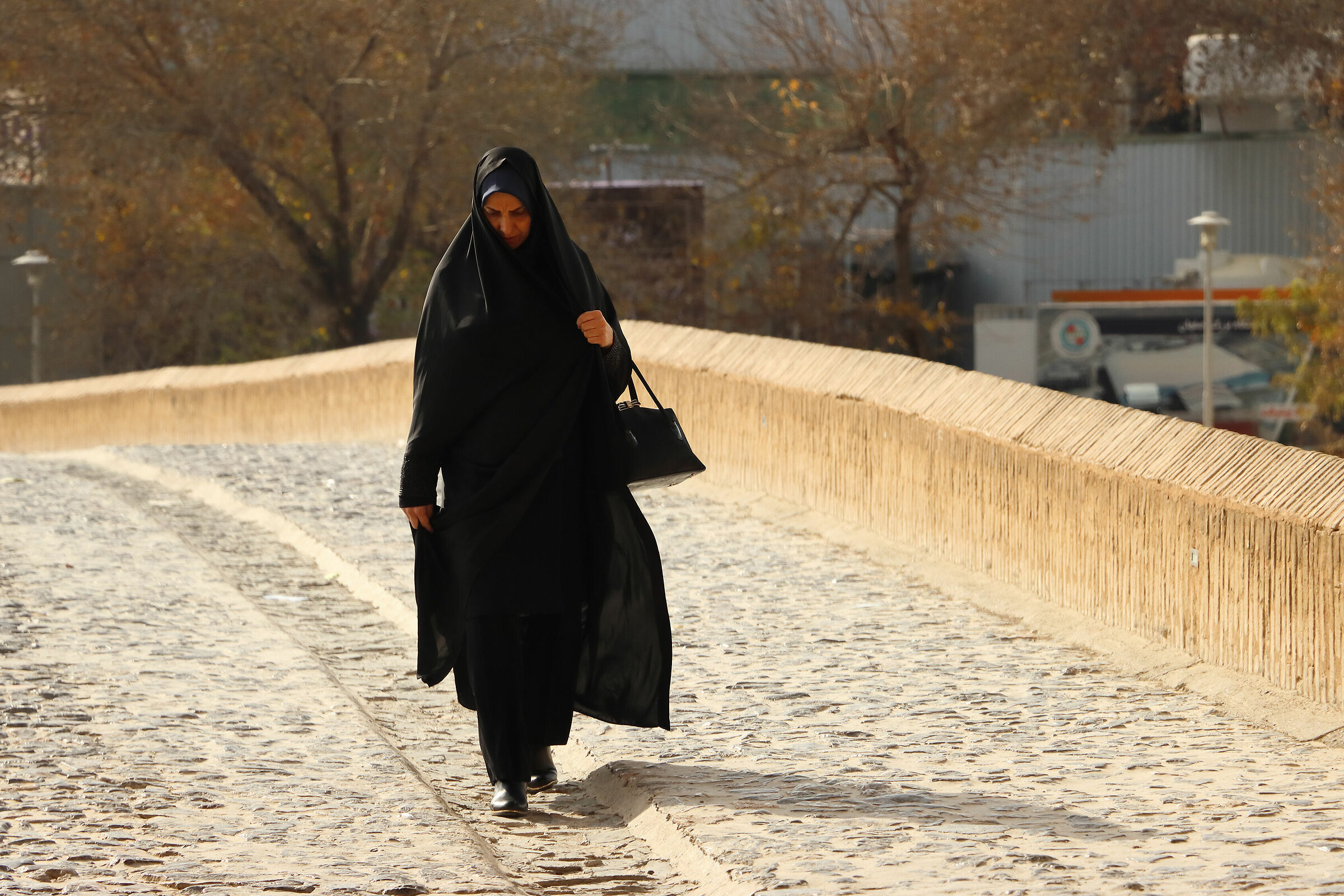 sui ponti di Isfahan