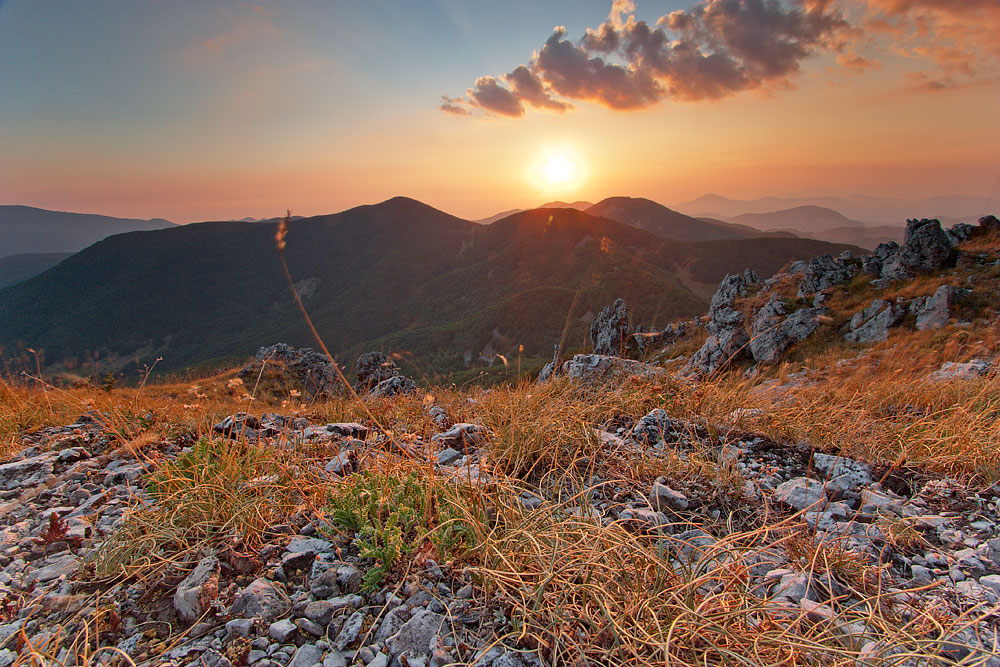 Tramonto sul Caramolo #2 -- Parco Nazionale del Pollino