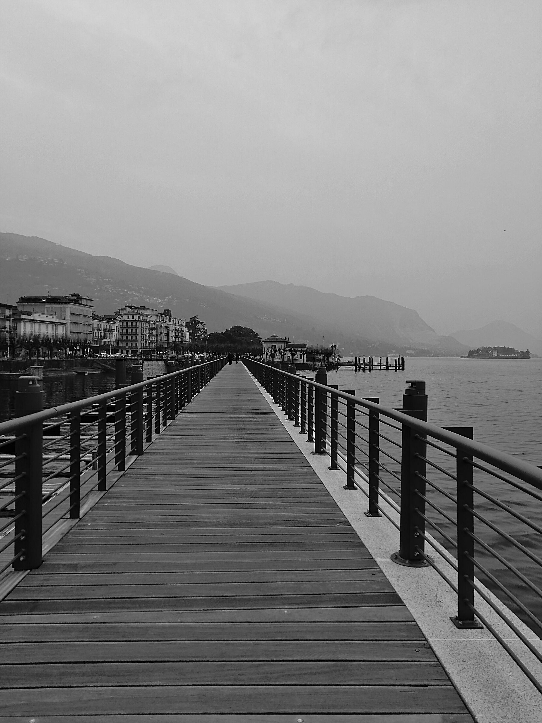 Passeggiata sull'acqua
