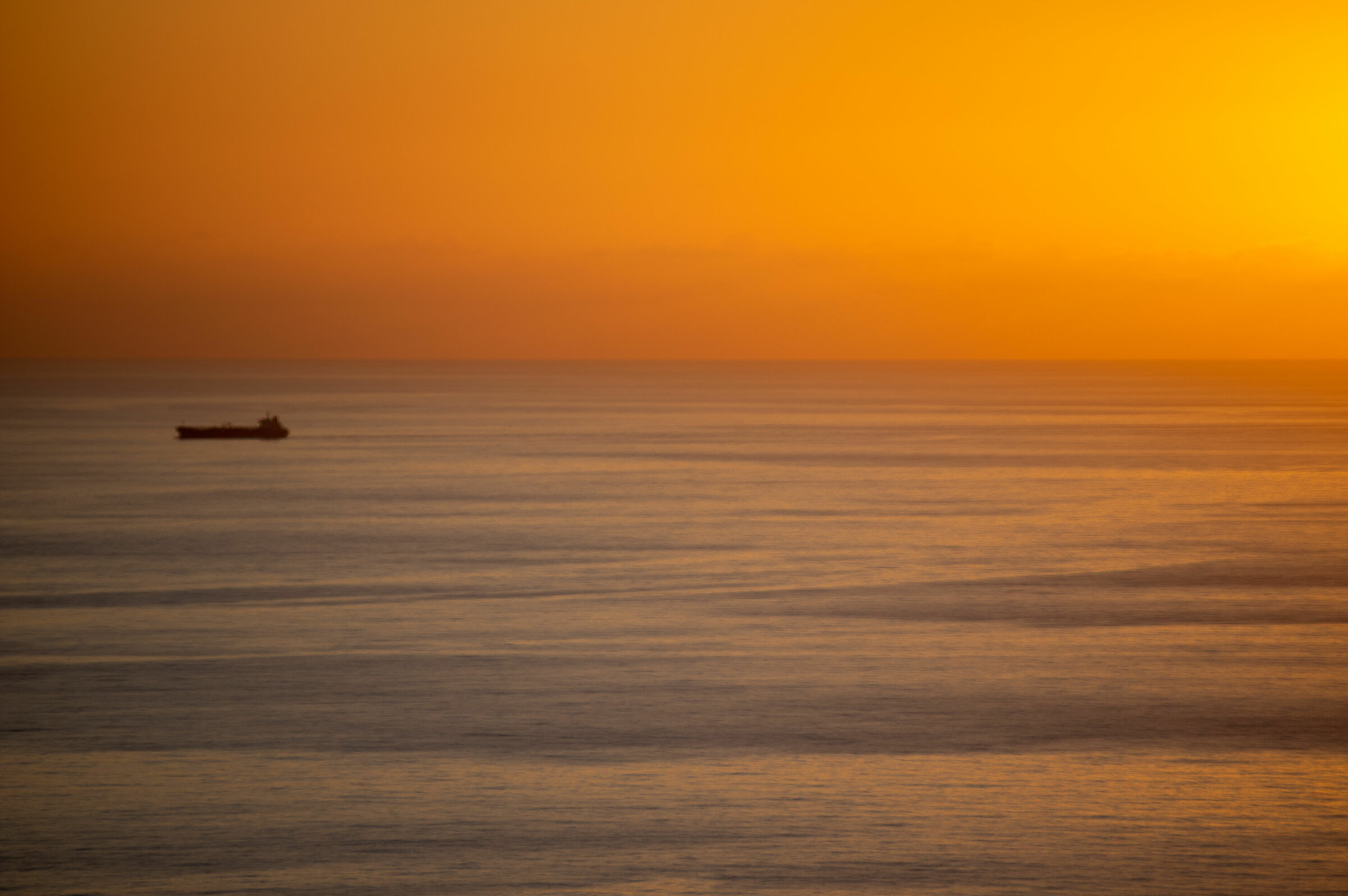 As long as the boat goes...