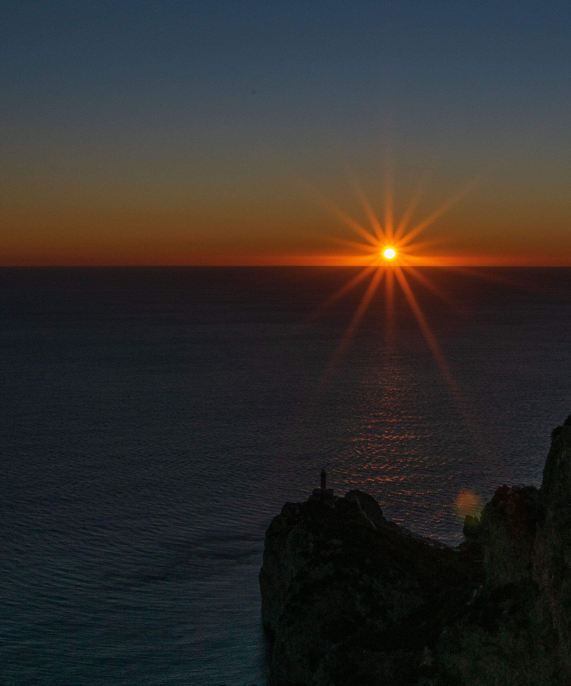 Sunset from the Best Lookout II