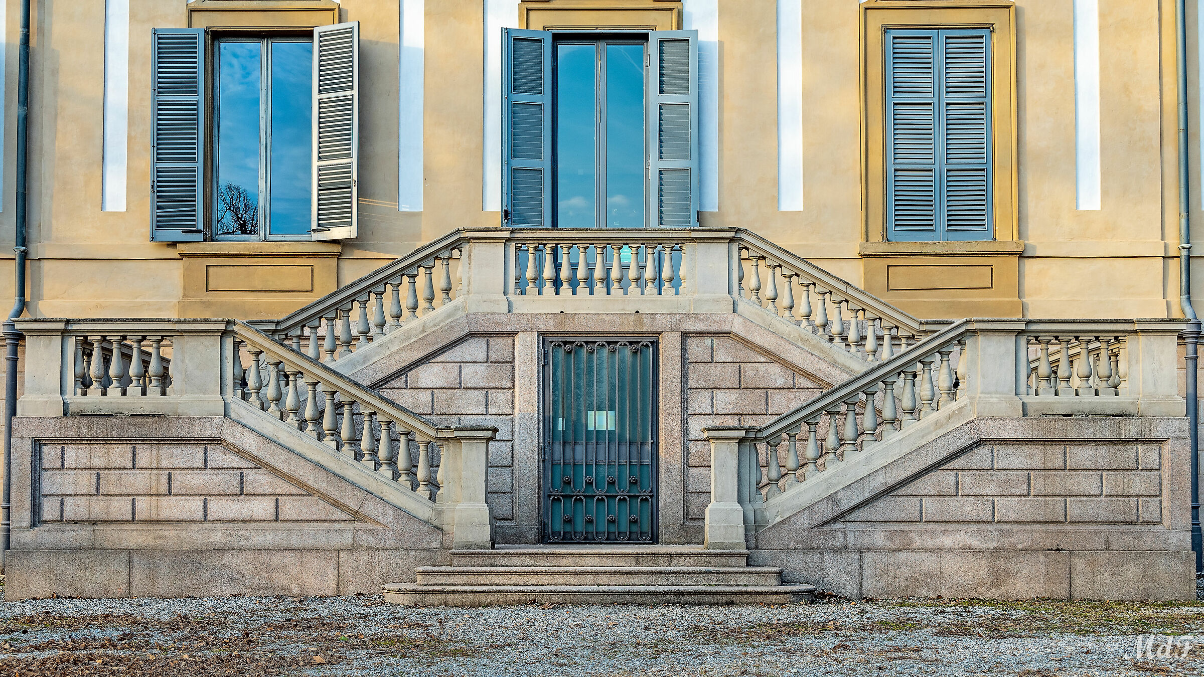 Villa Reale Monza by Michele De Fusco