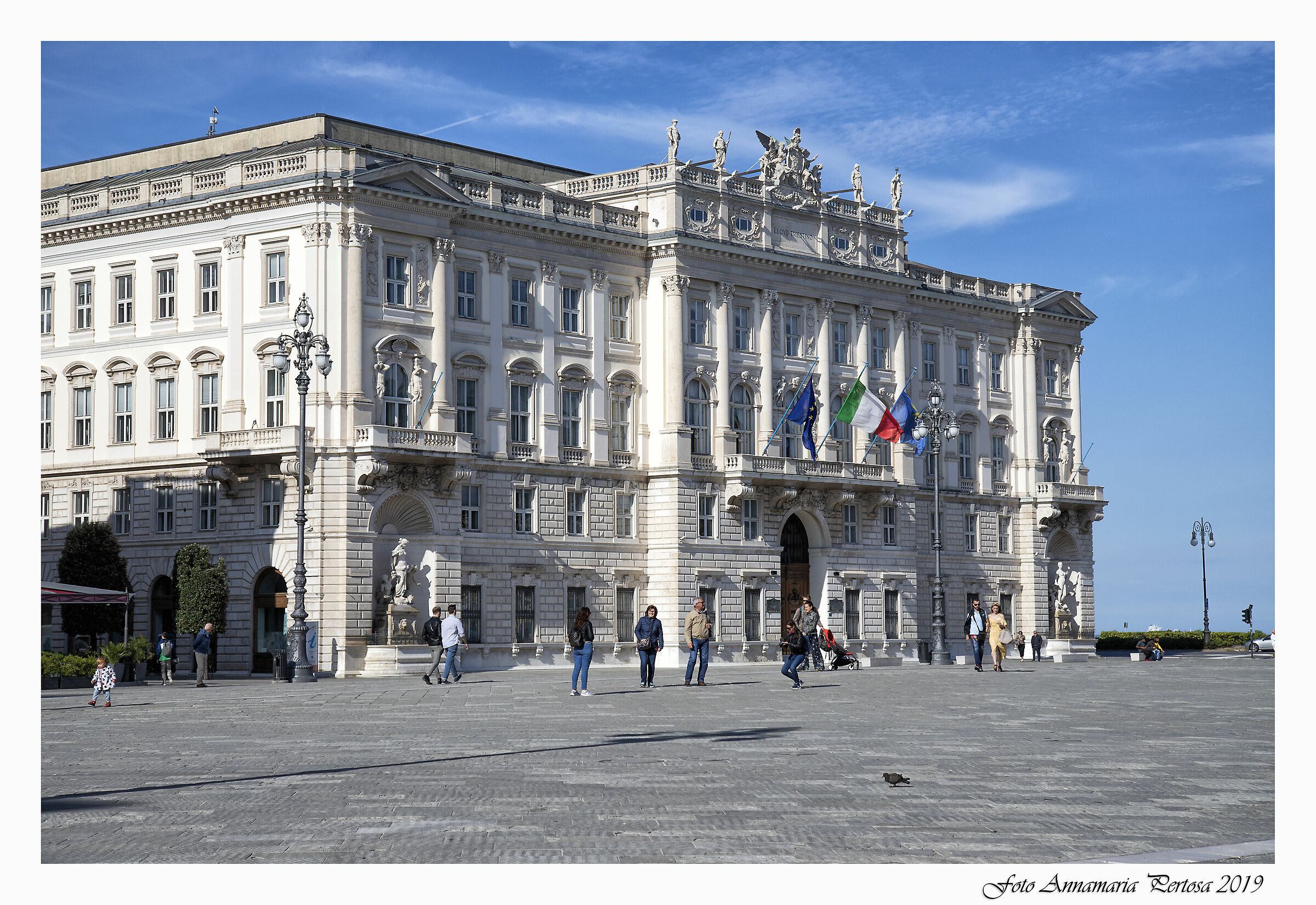 Palazzo del Lloyd Triestino, oggi della Regione