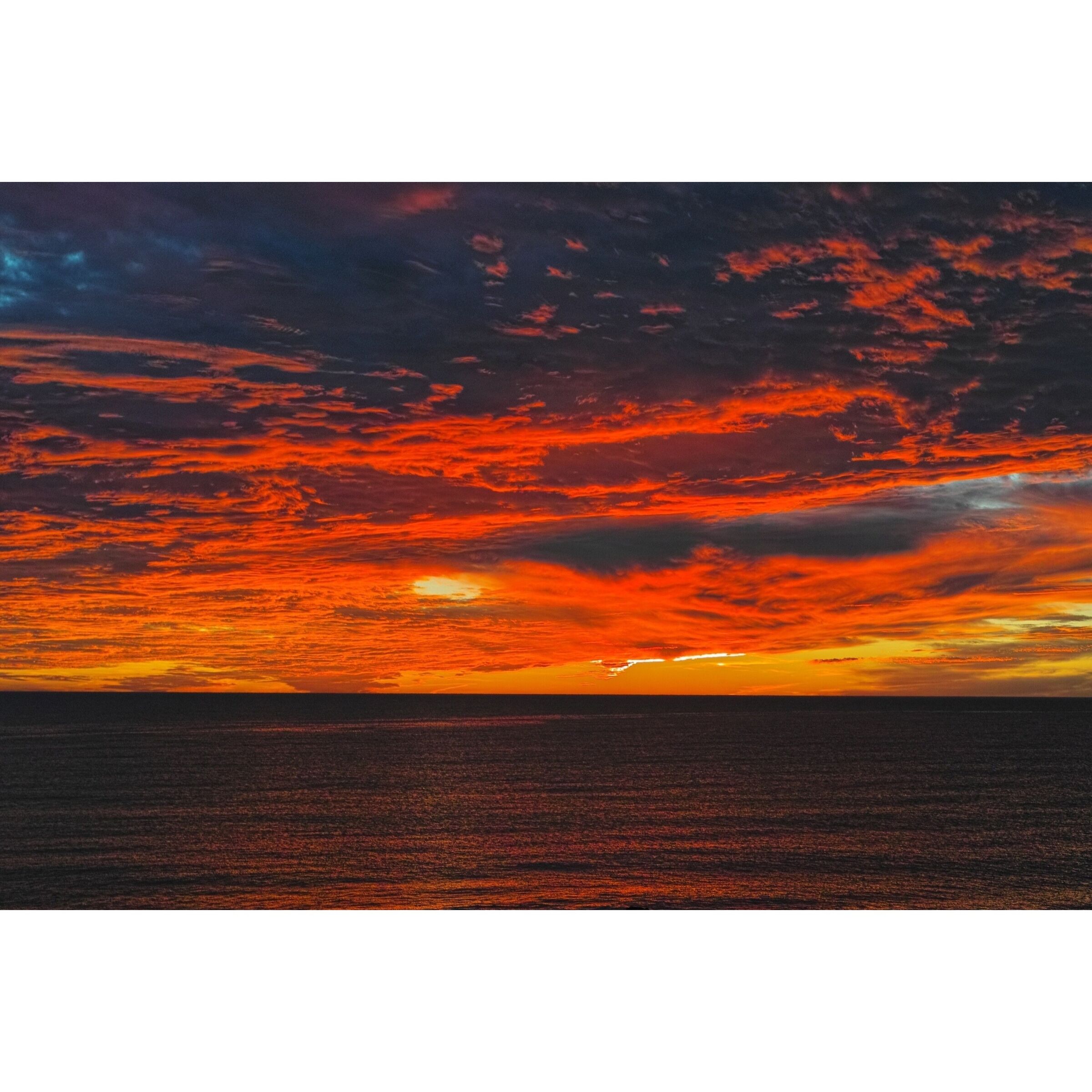 The magic of sunsets in Liguria