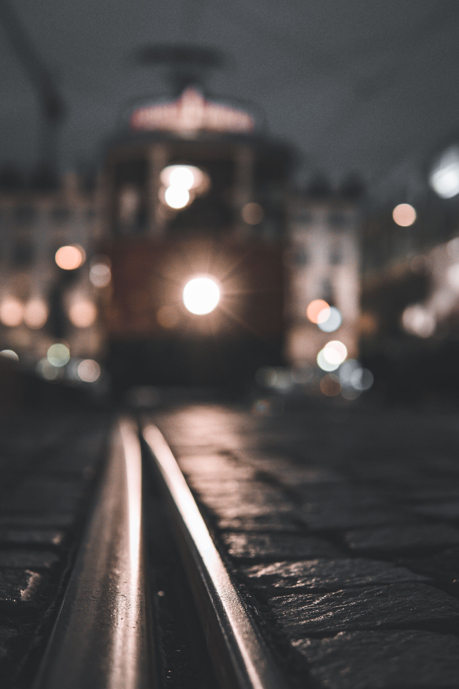Historic tram Piazza Castello, Turin