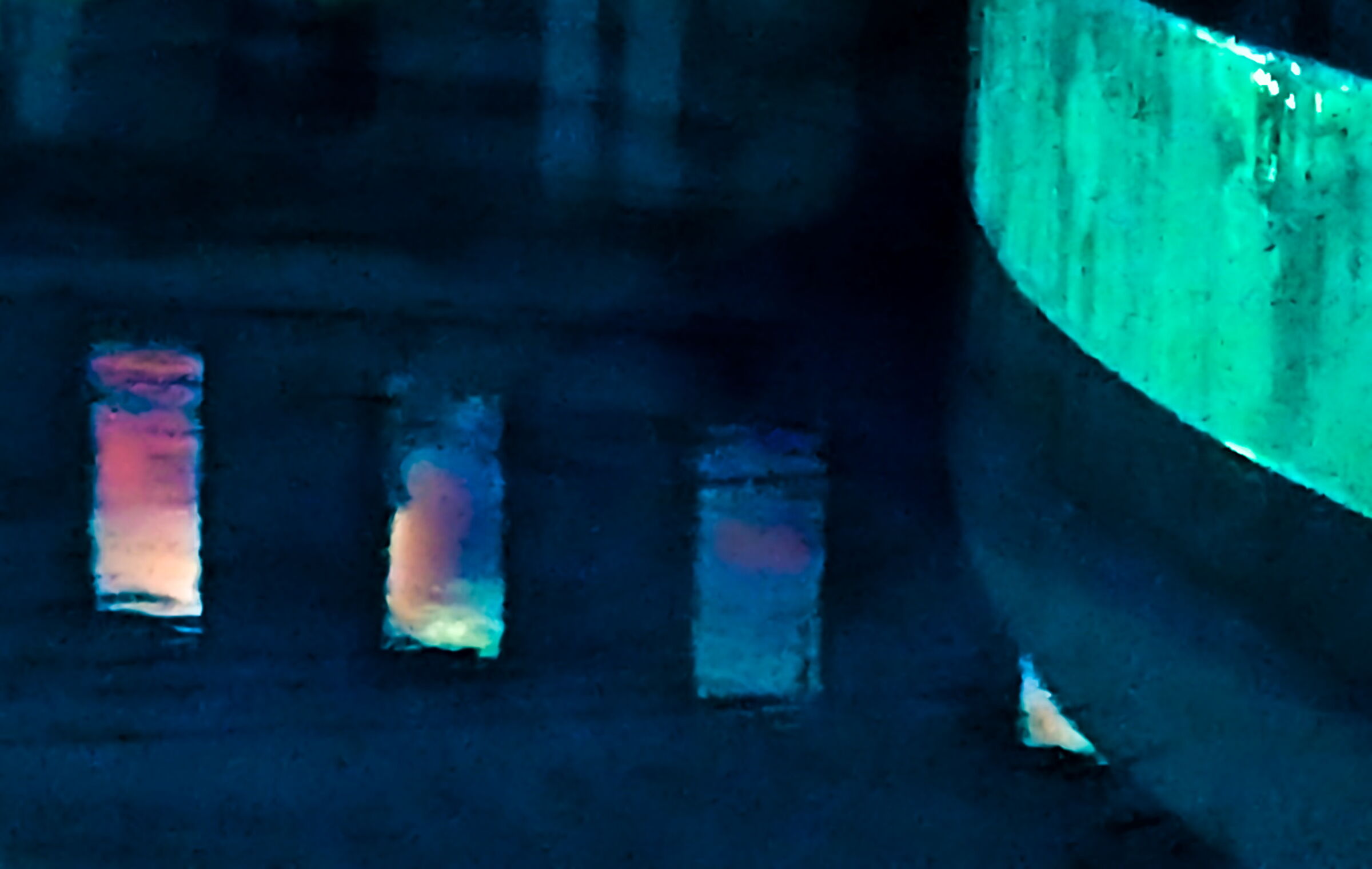 swimming pool reflection