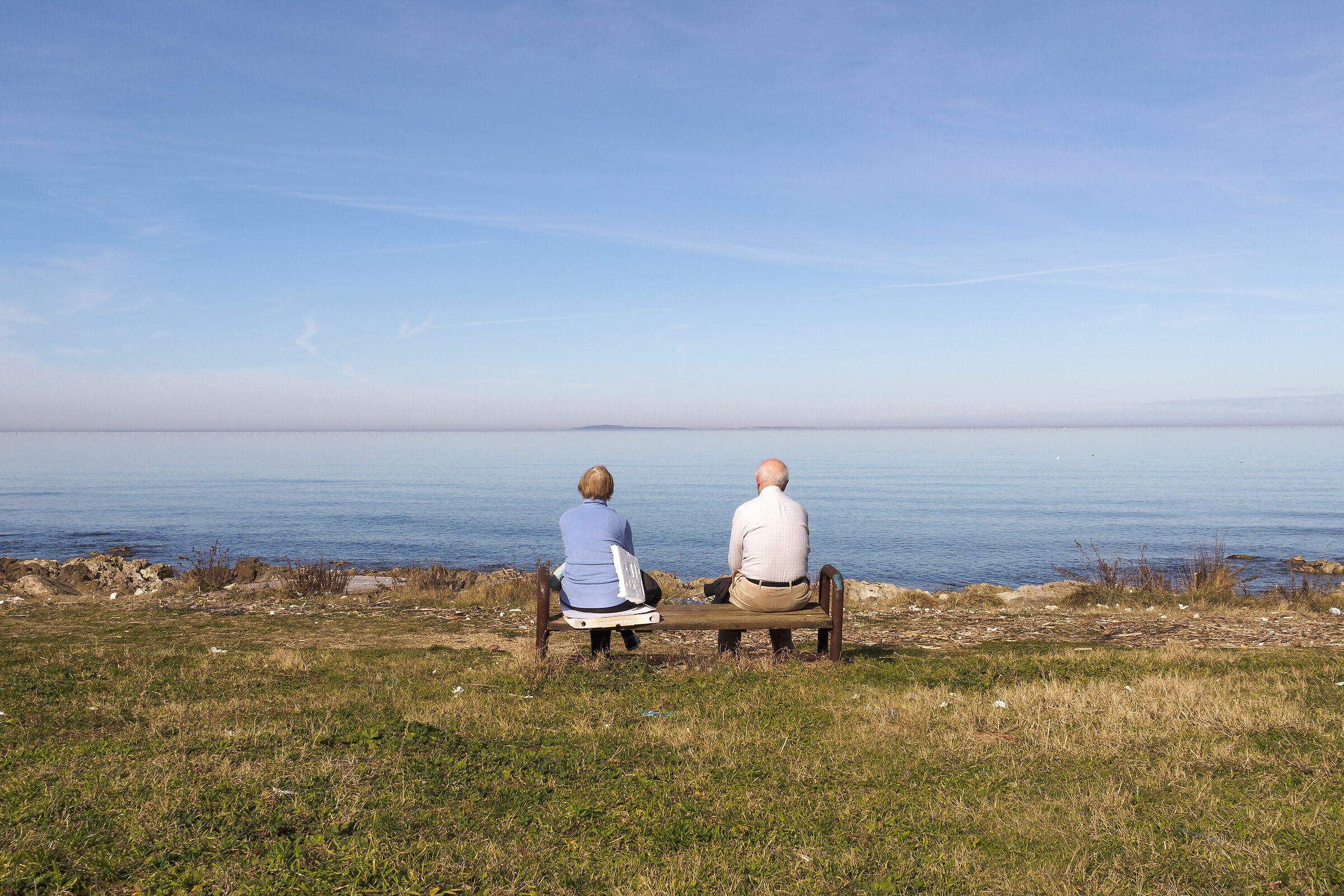 Look ahead..... All the time.