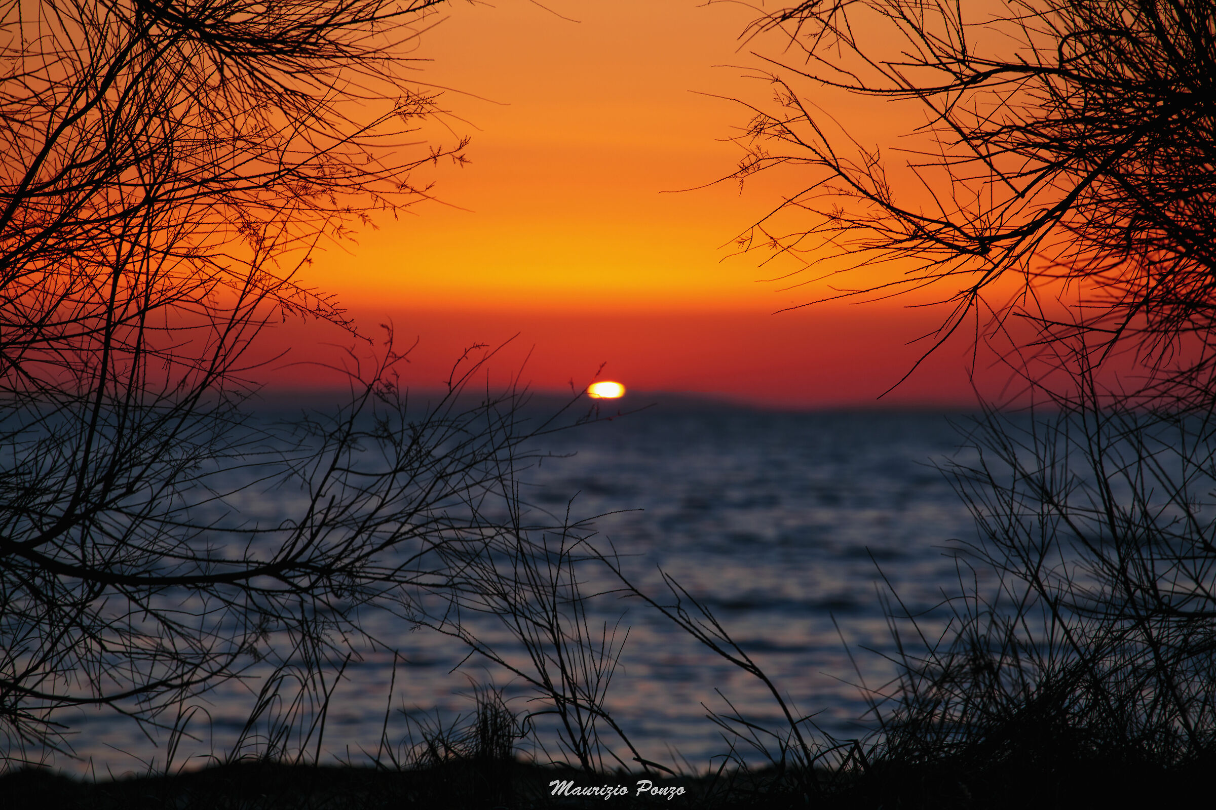 A window on the sea.