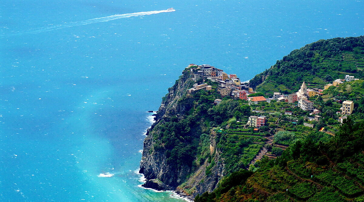 Veduta su Corniglia
