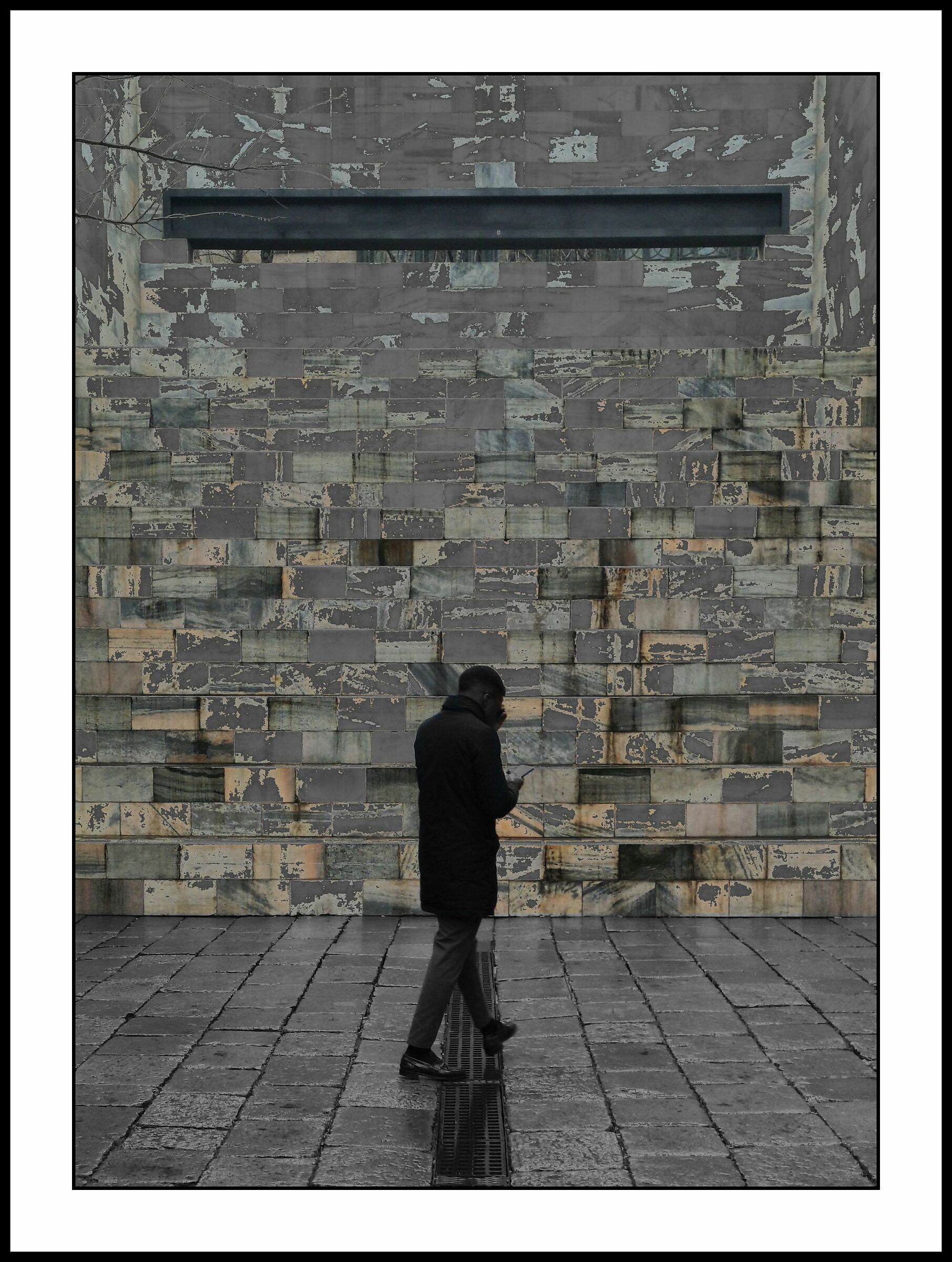 Come un un peso sulla testa...