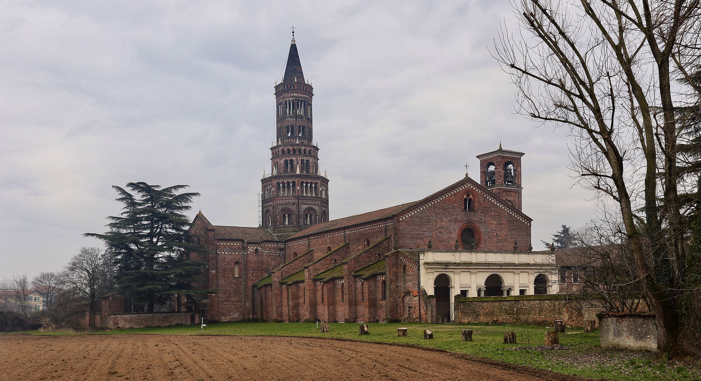 Milan. Clarevalle Abbey.
