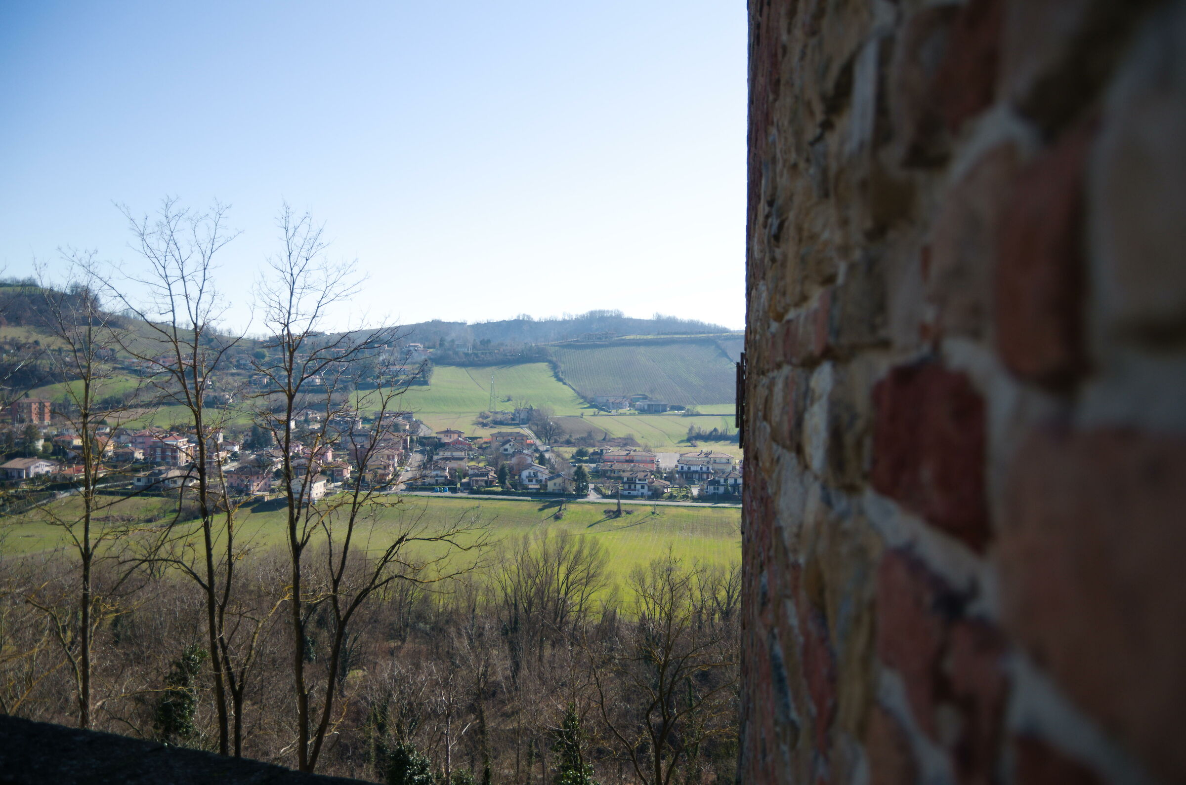 From Castell'Arquato