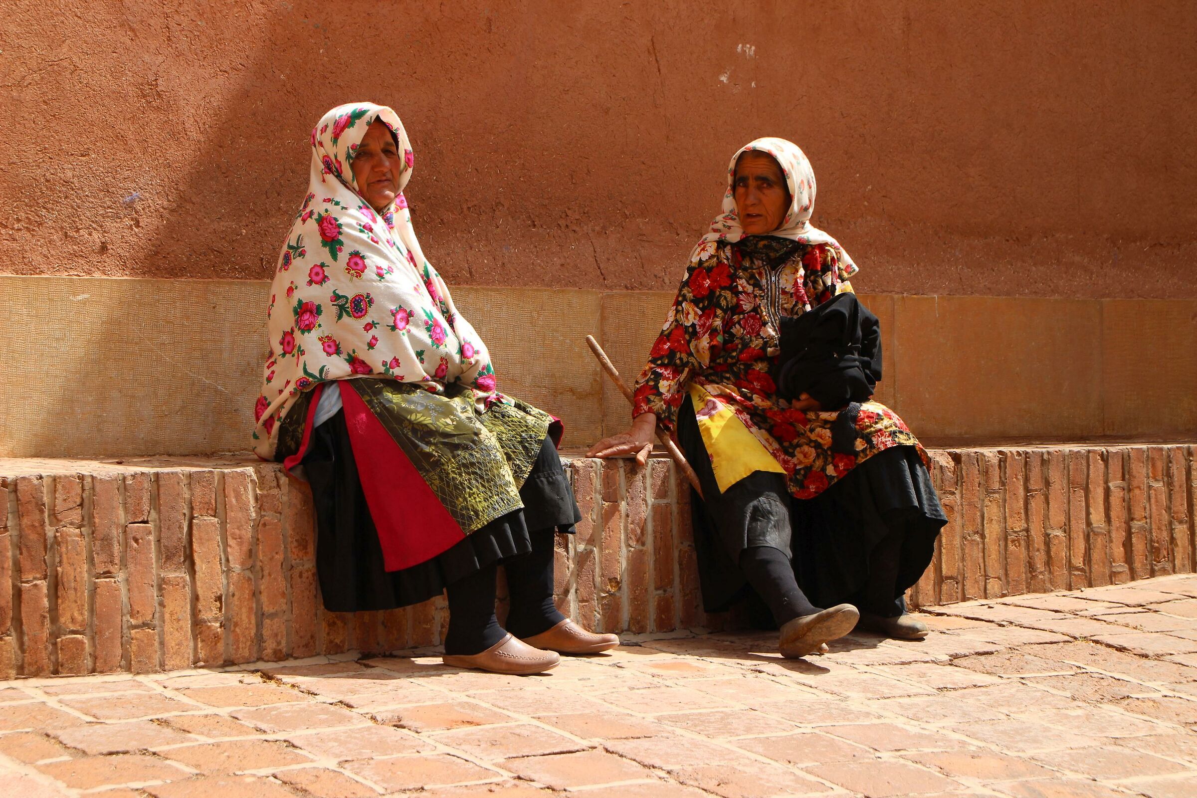 Donne di Abyaneh, Iran