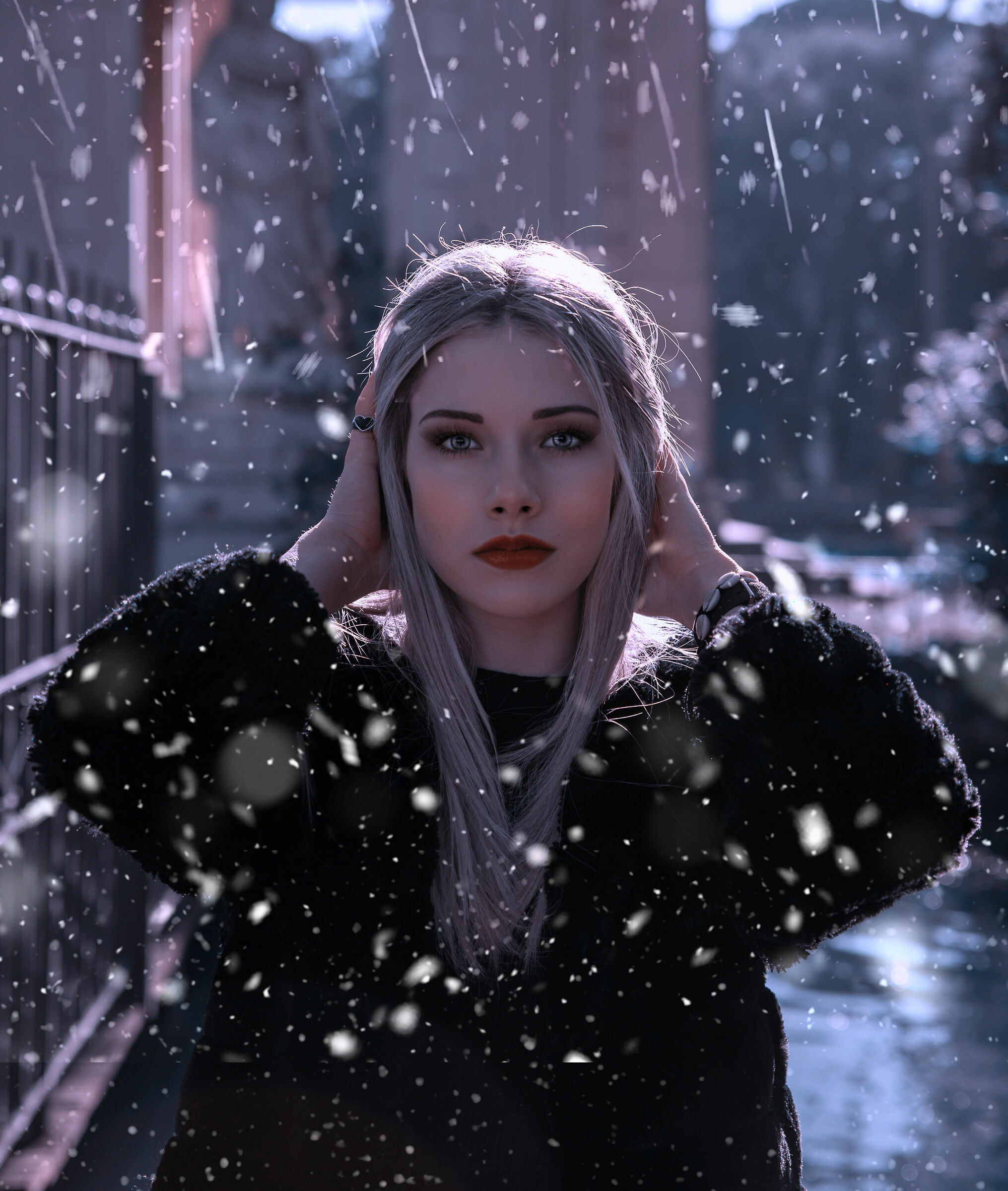 Claudia snow queen