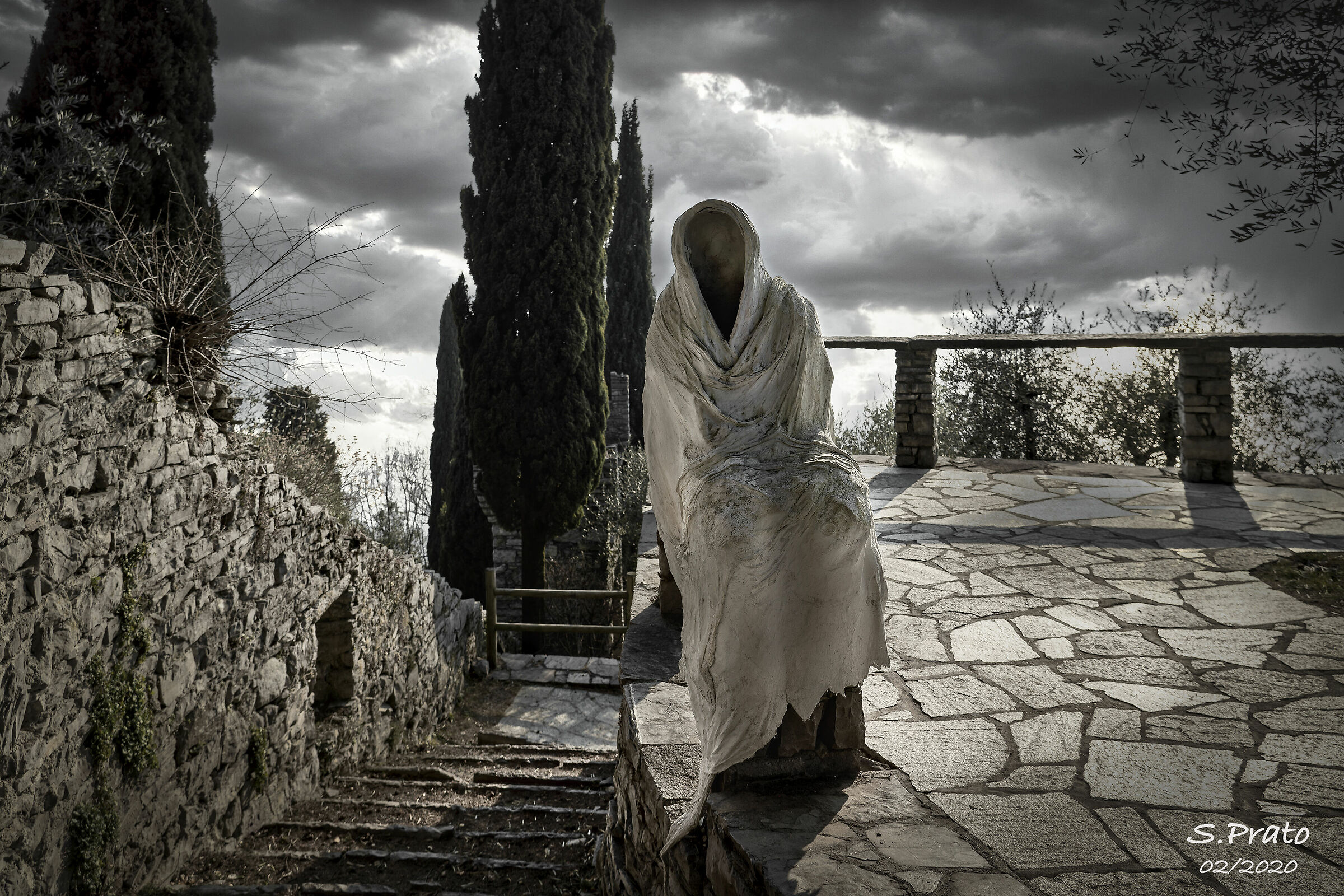 Il Fantasma del Castello di Vezio