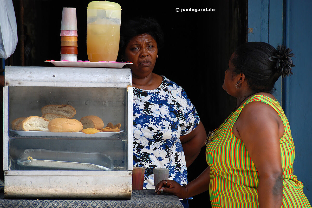 Santiago street food
