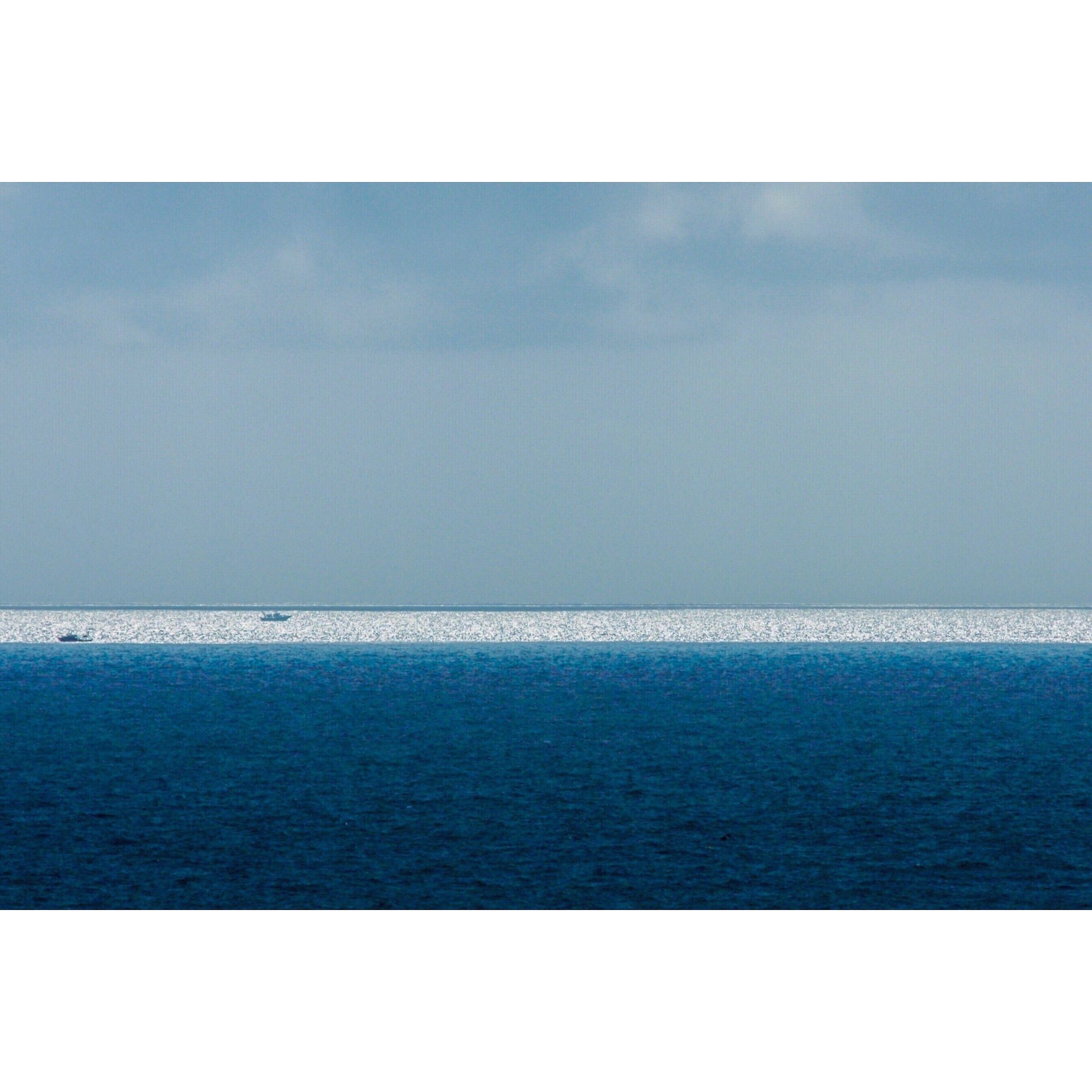 The colors of the sea